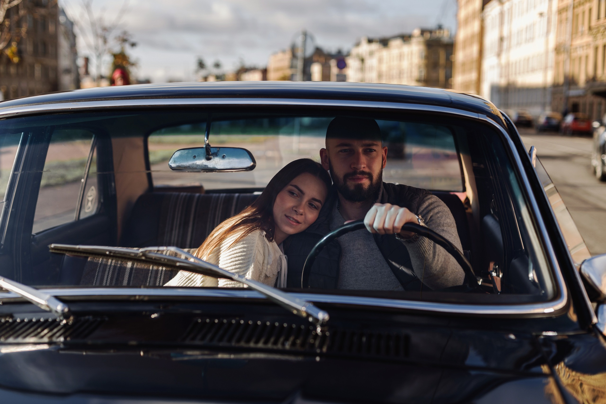 Зоя и Денис. Портретный фотограф в Санкт-Петербурге Элина Ситникова