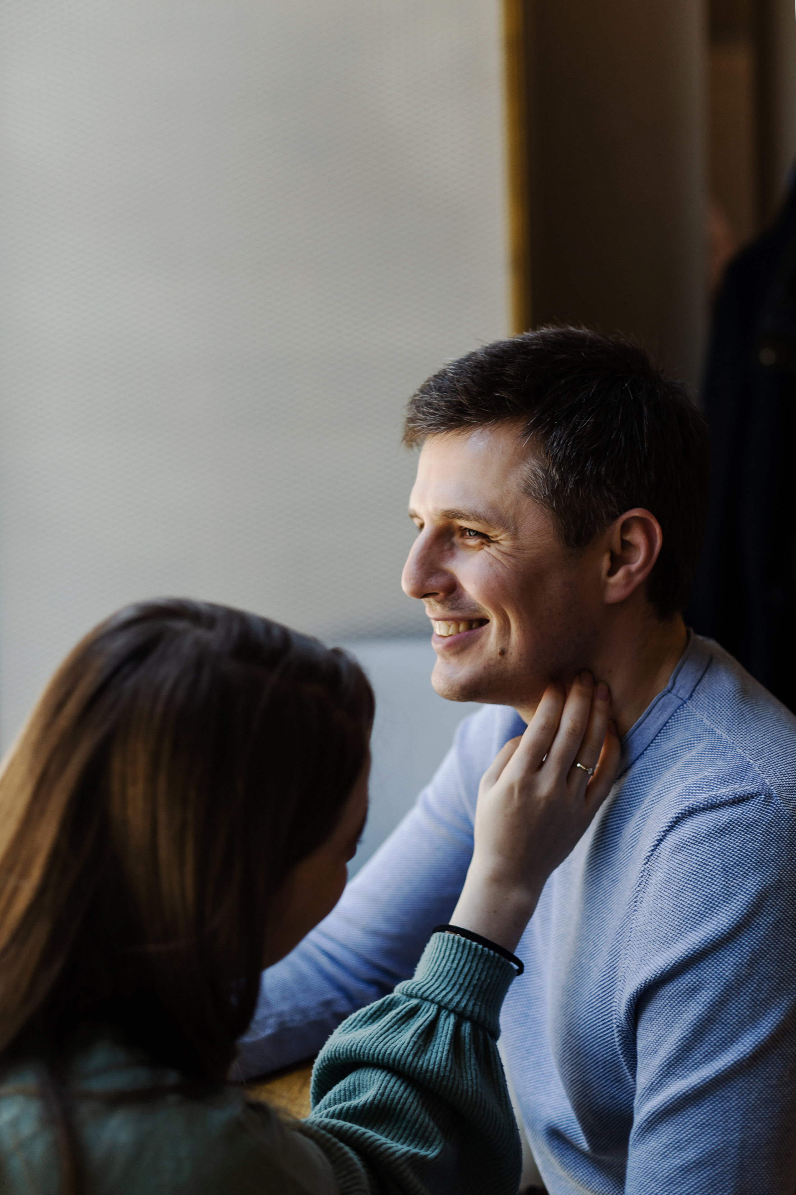 Александра и Артем. Портретный фотограф в Санкт-Петербурге Элина Ситникова