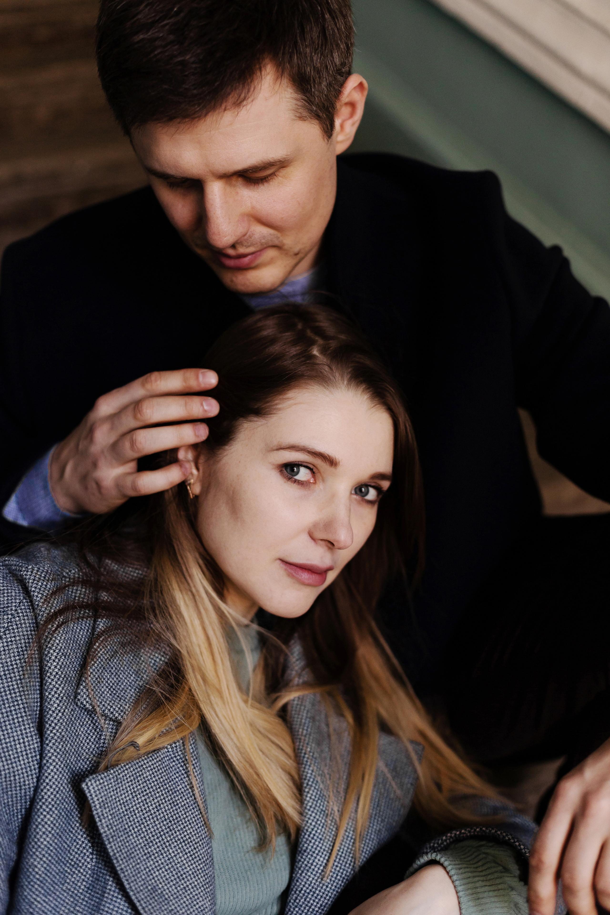 Александра и Артем. Портретный фотограф в Санкт-Петербурге Элина Ситникова