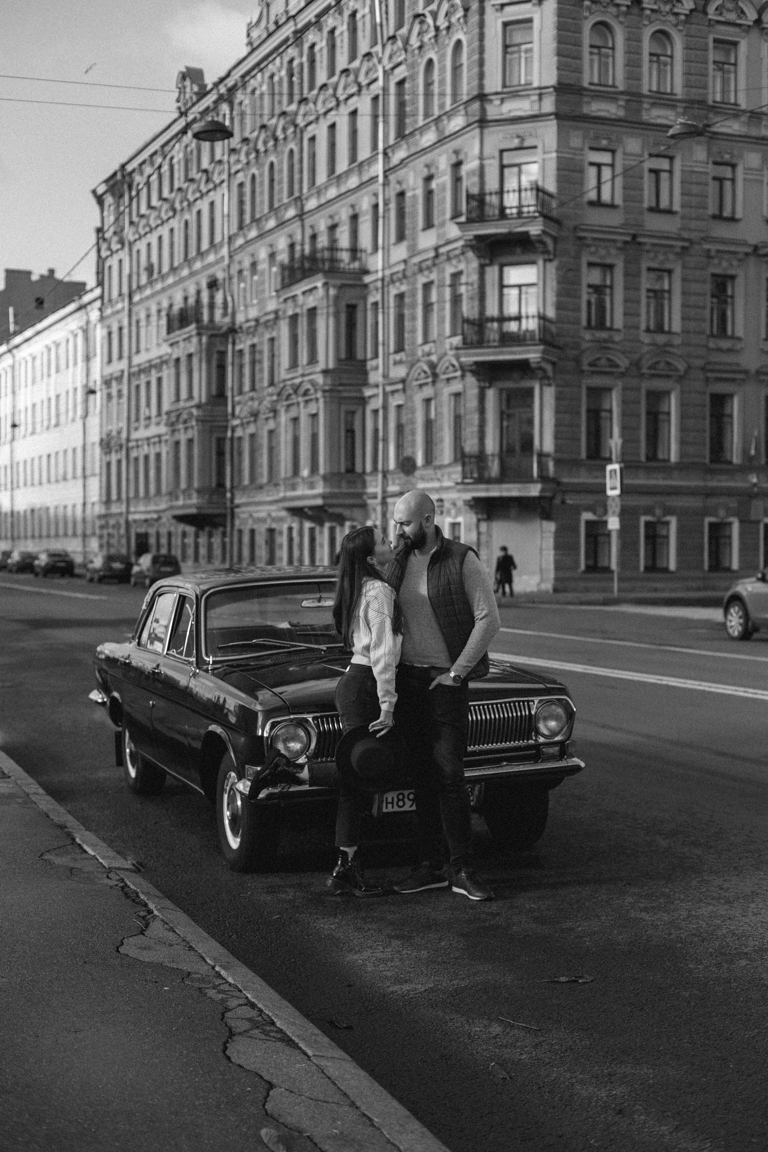 Зоя и Денис. Портретный фотограф в Санкт-Петербурге Элина Ситникова