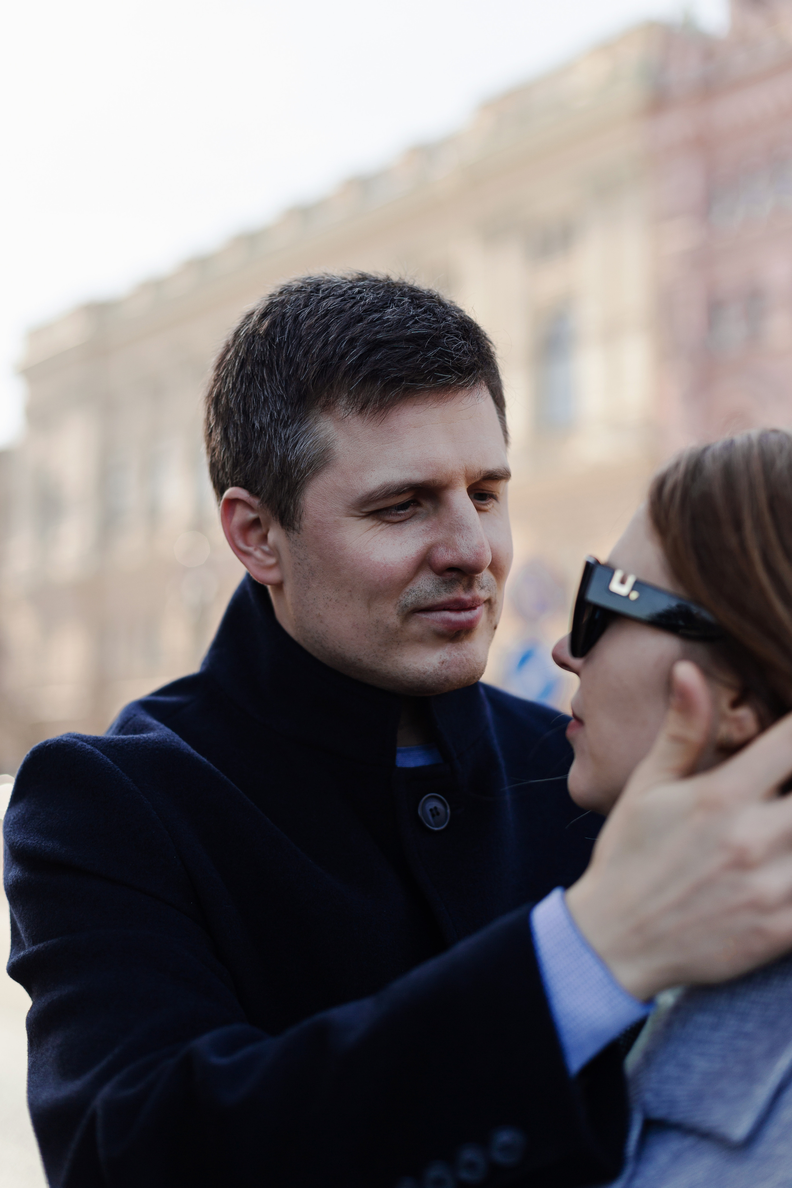 Александра и Артем. Портретный фотограф в Санкт-Петербурге Элина Ситникова