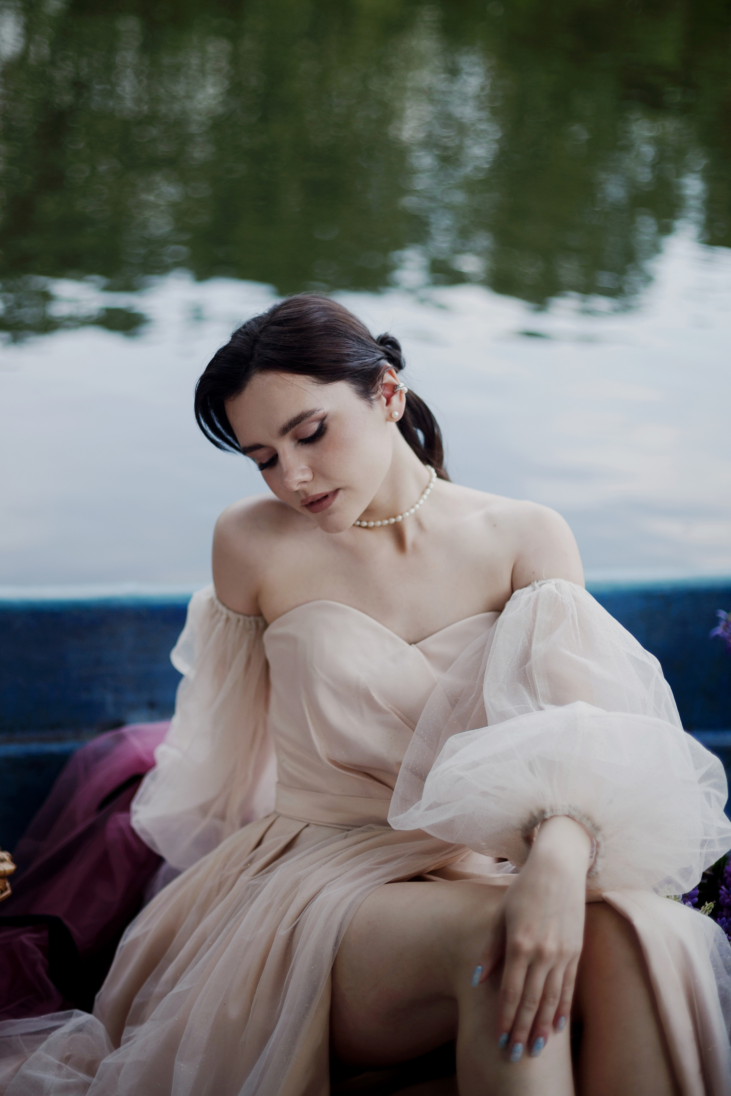 Inst: Md: @aldruuuz Mua: @kuklius_muah Dress: @studio_of_dresses Org: @creative_photoday Loc: @evgeniya_pyatnitskaya