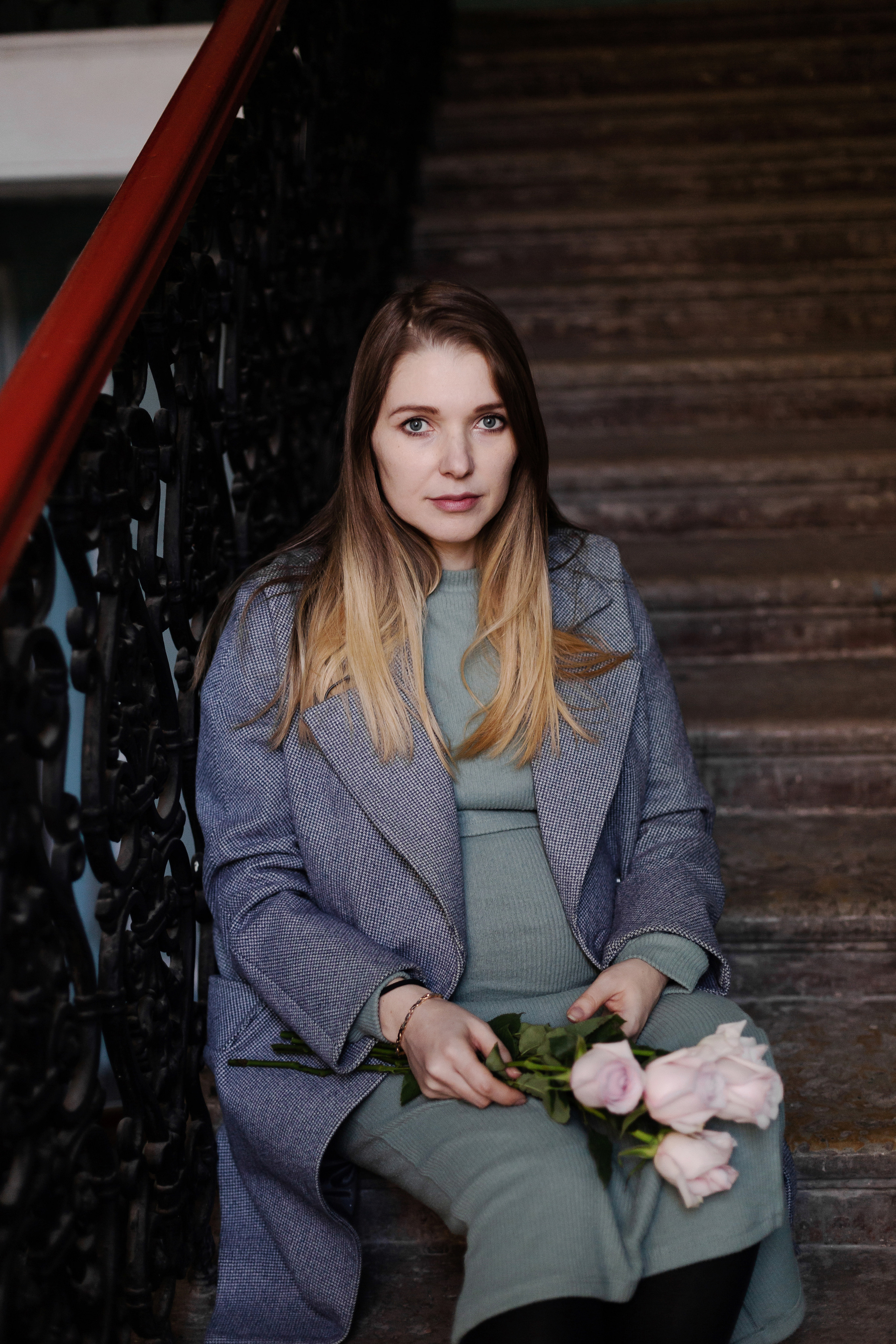 Александра и Артем. Портретный фотограф в Санкт-Петербурге Элина Ситникова