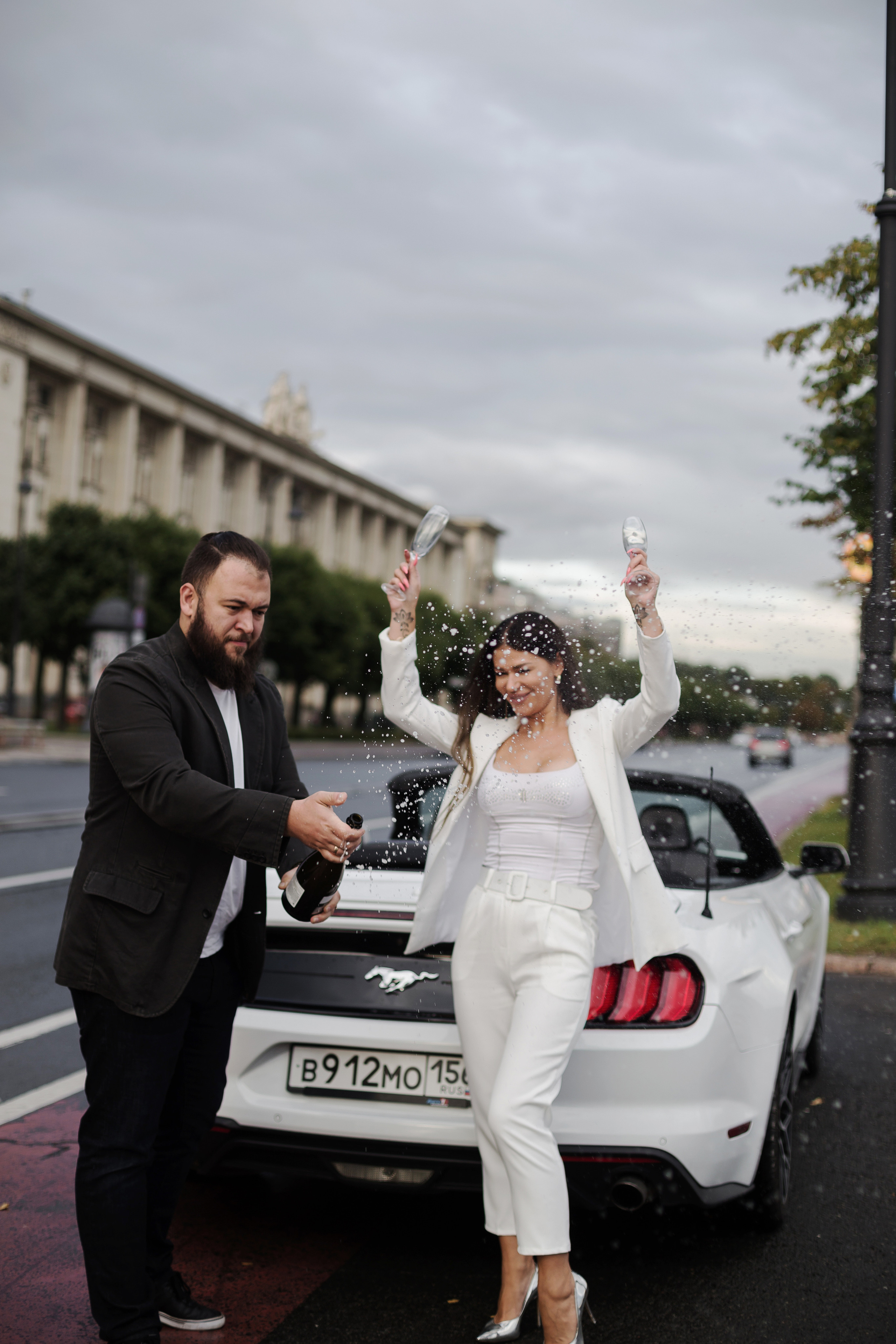 Оля и Гоша. Портретный фотограф в Санкт-Петербурге Элина Ситникова