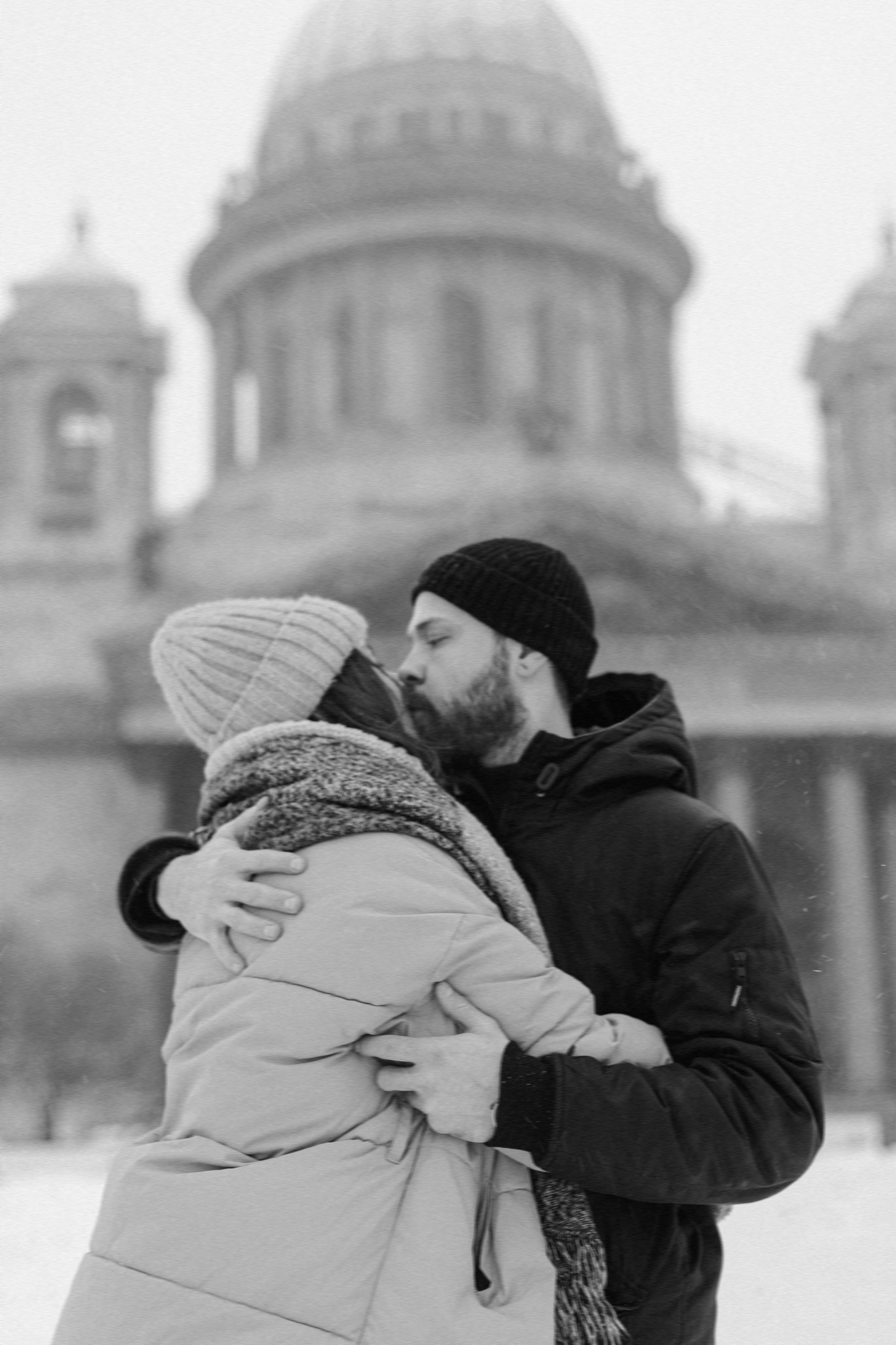 Настя и Саша. Портретный фотограф в Санкт-Петербурге Элина Ситникова