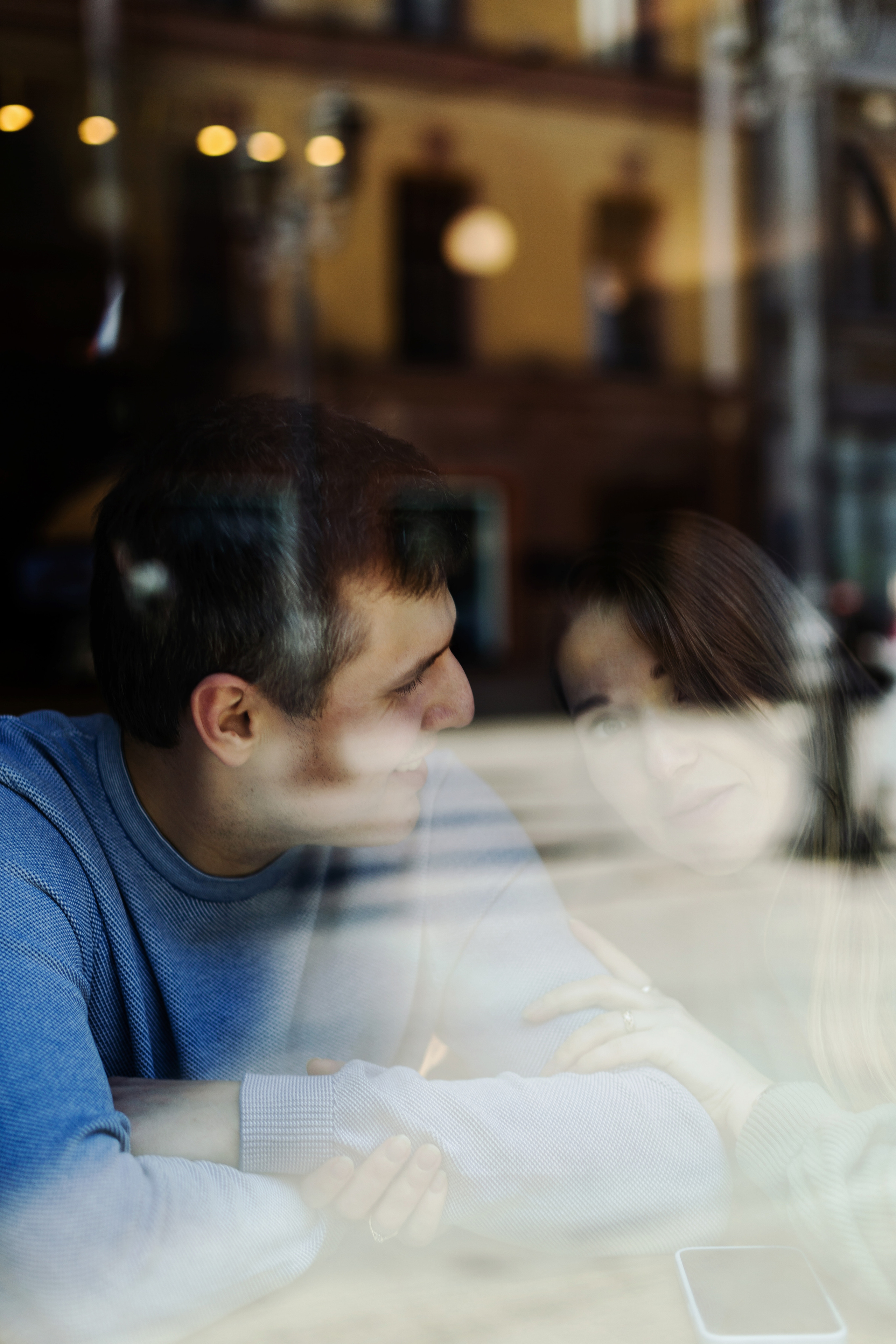 Александра и Артем. Портретный фотограф в Санкт-Петербурге Элина Ситникова