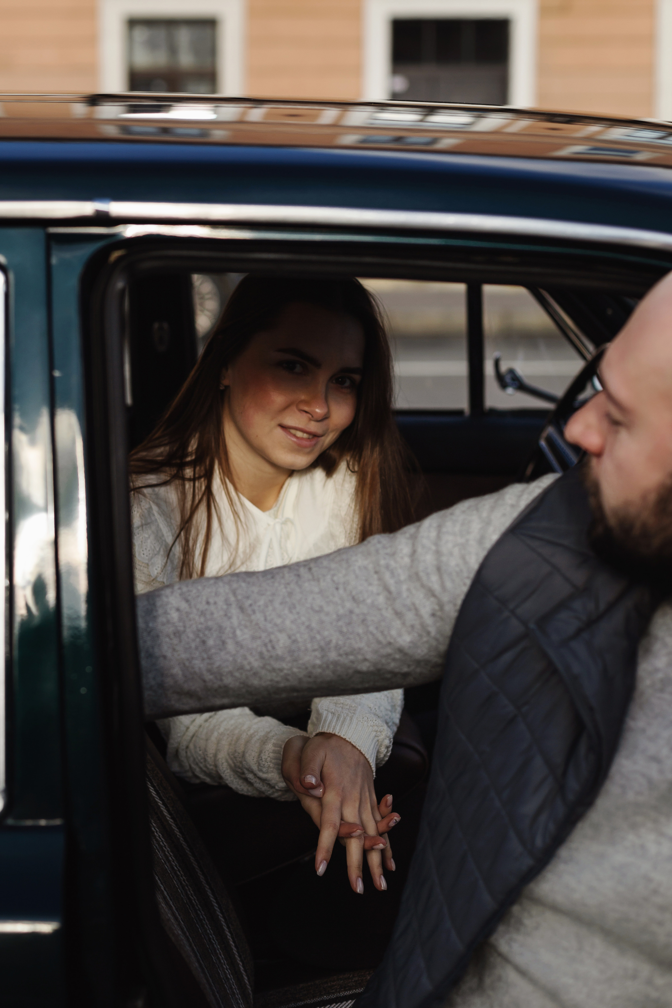 Зоя и Денис. Портретный фотограф в Санкт-Петербурге Элина Ситникова