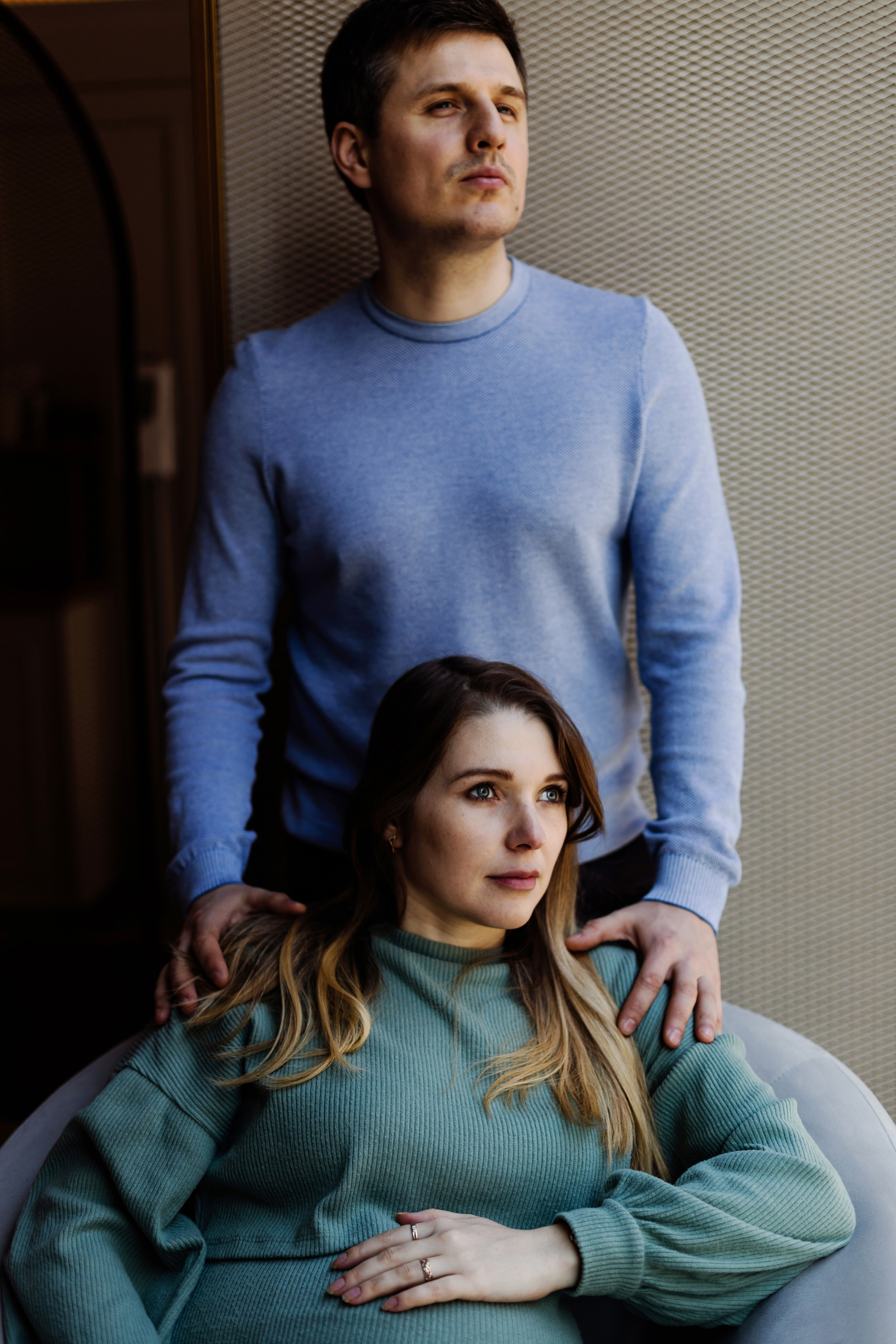 Александра и Артем. Портретный фотограф в Санкт-Петербурге Элина Ситникова