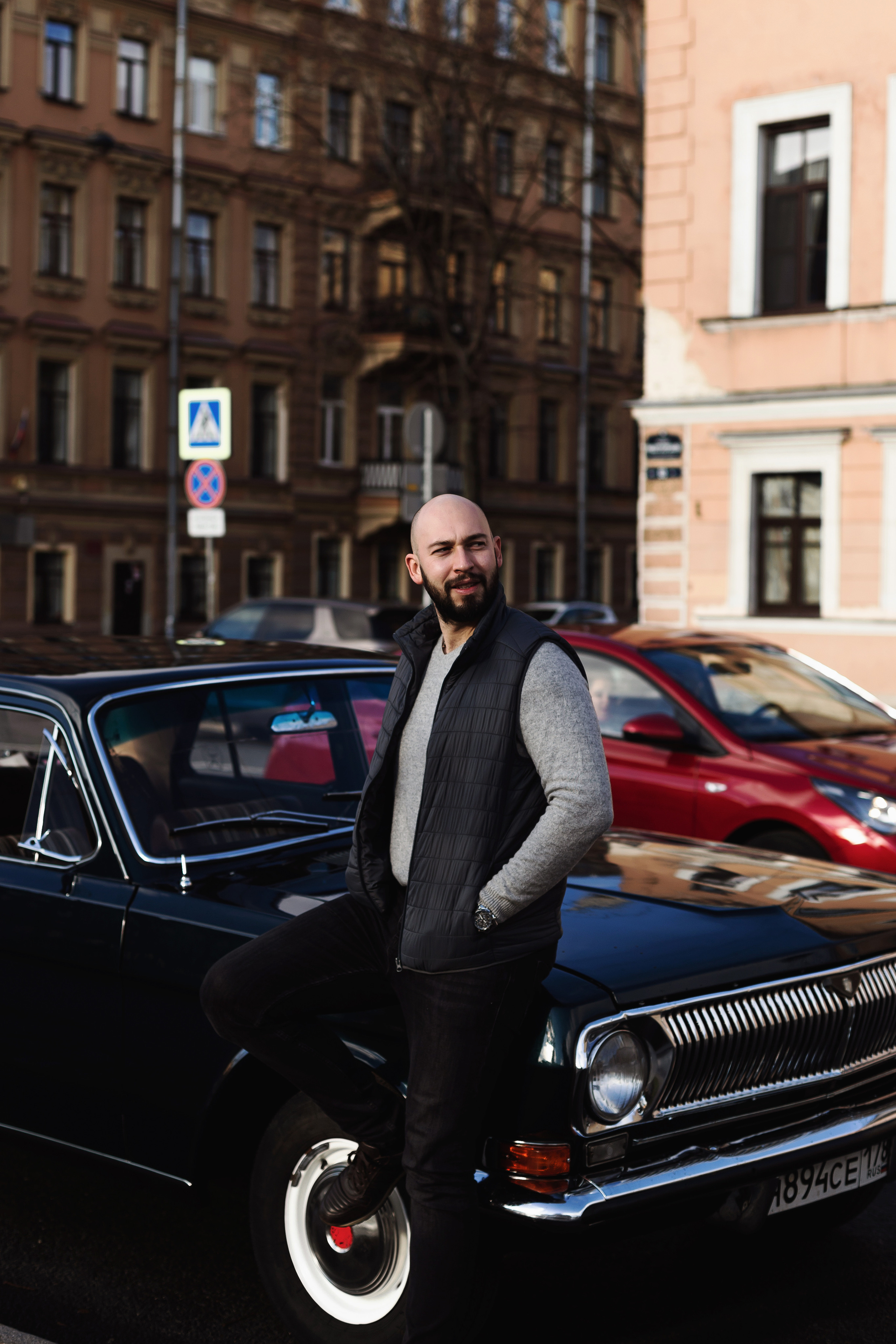 Зоя и Денис. Портретный фотограф в Санкт-Петербурге Элина Ситникова