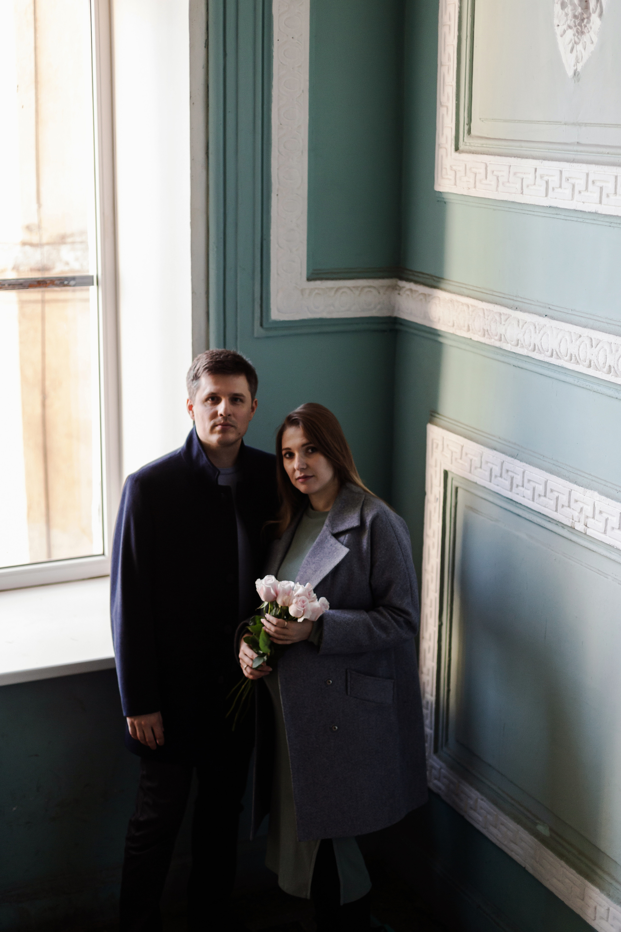 Александра и Артем. Портретный фотограф в Санкт-Петербурге Элина Ситникова
