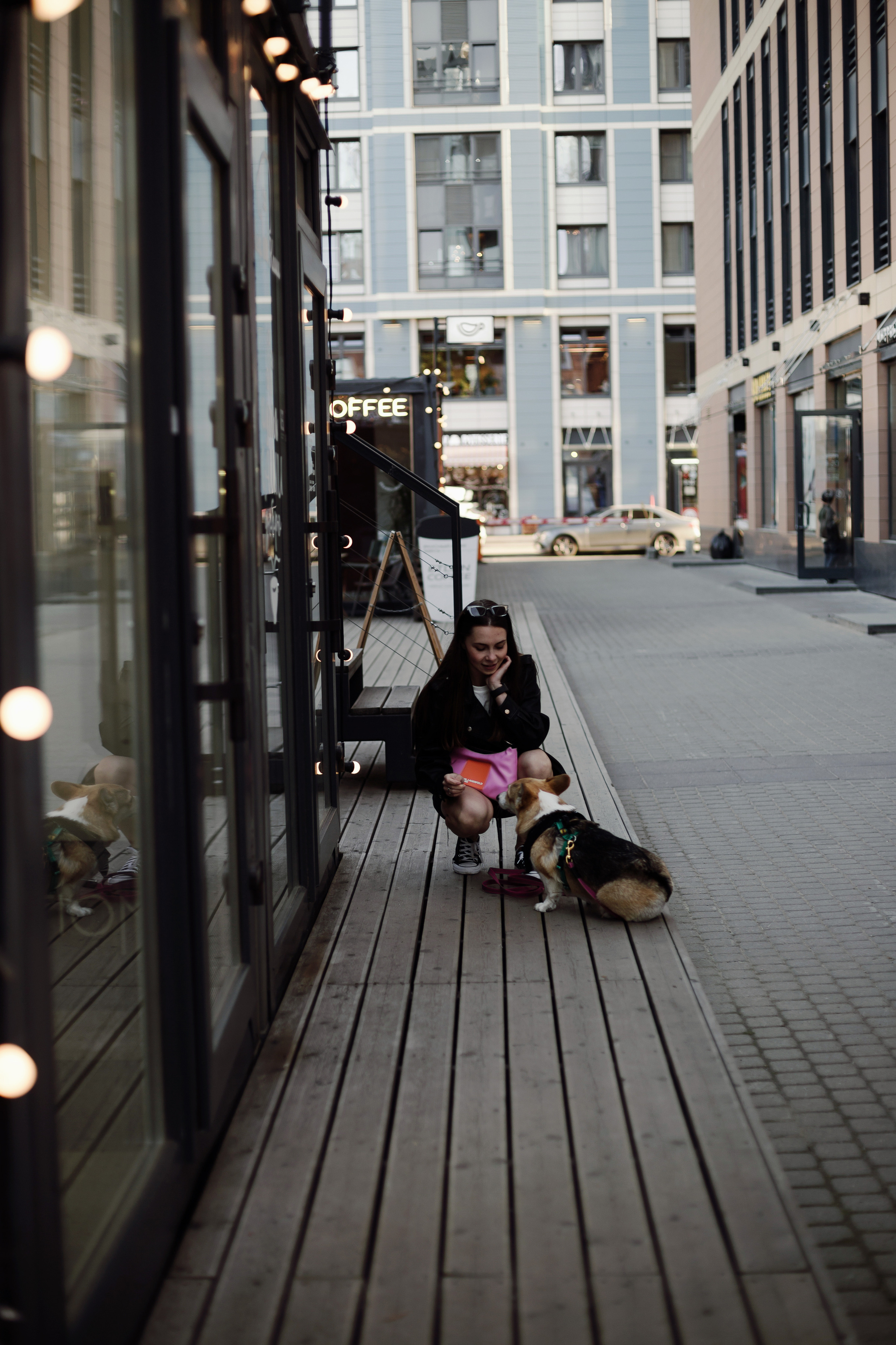 Зоя и Арья. Портретный фотограф в Санкт-Петербурге Элина Ситникова