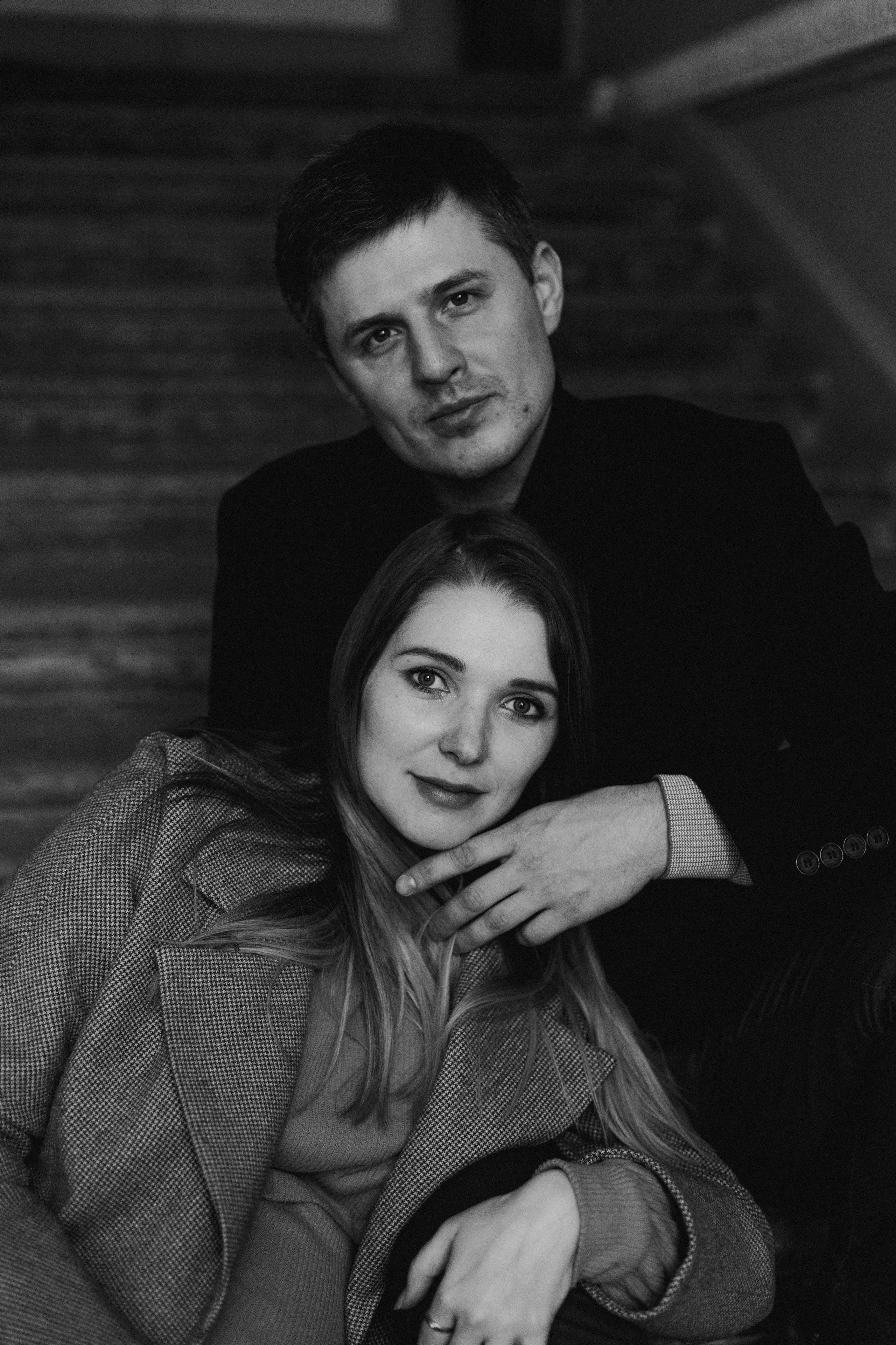 Александра и Артем. Портретный фотограф в Санкт-Петербурге Элина Ситникова