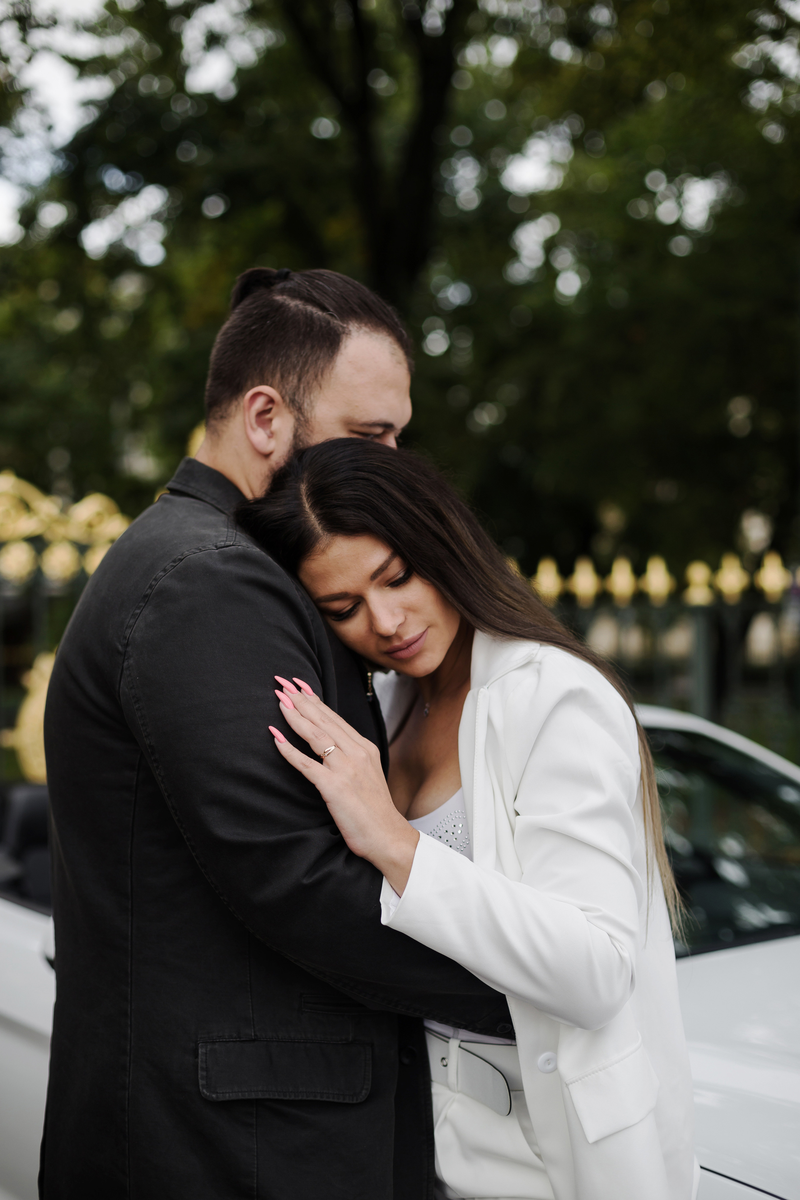 Оля и Гоша. Портретный фотограф в Санкт-Петербурге Элина Ситникова