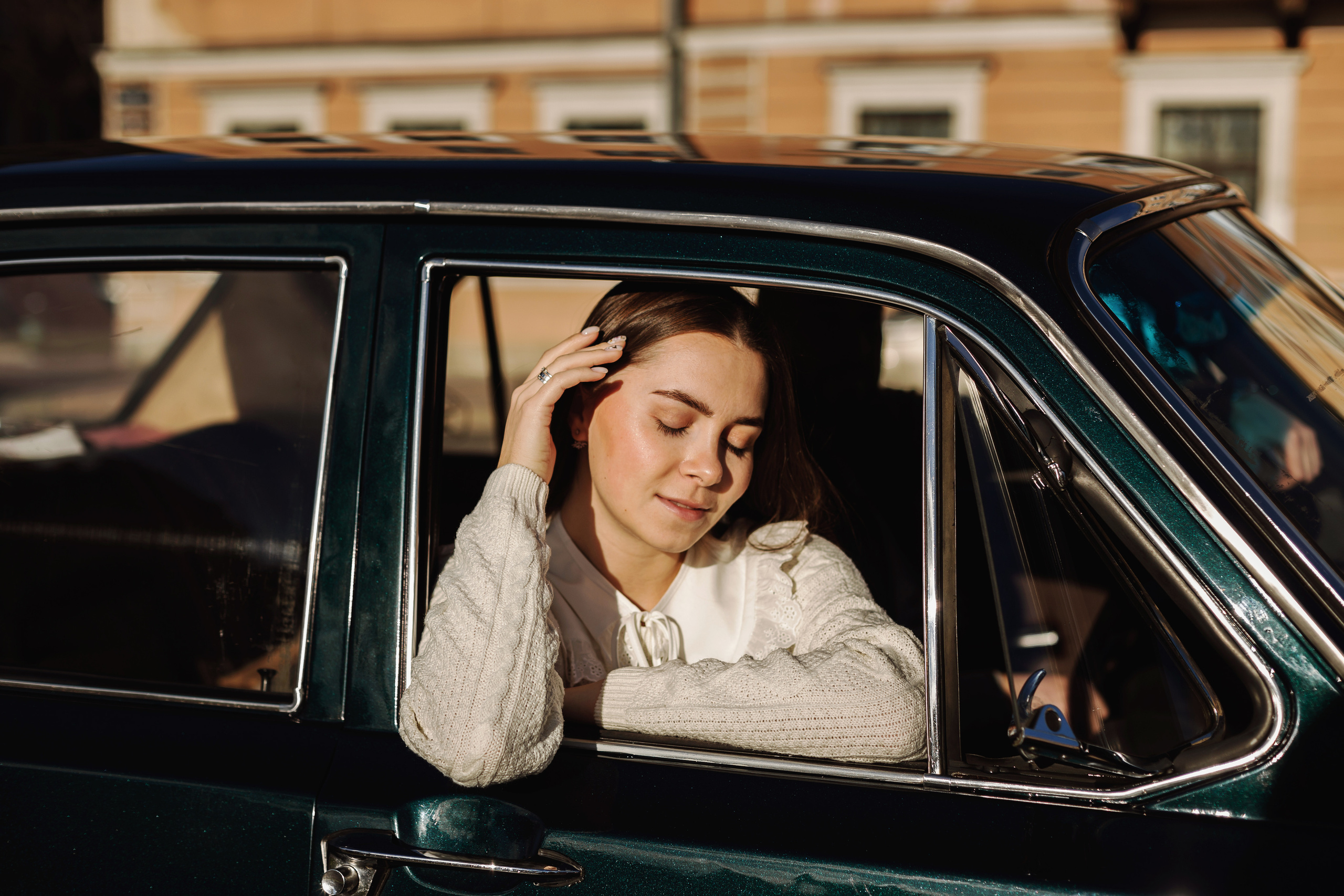 Зоя и Денис. Портретный фотограф в Санкт-Петербурге Элина Ситникова