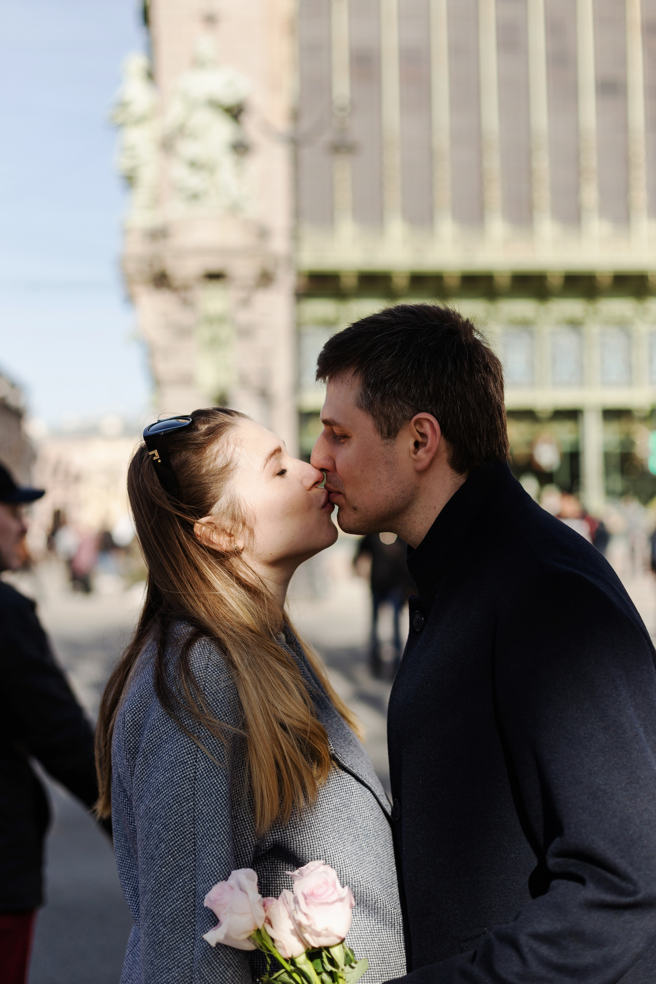 Александра и Артем. Портретный фотограф в Санкт-Петербурге Элина Ситникова
