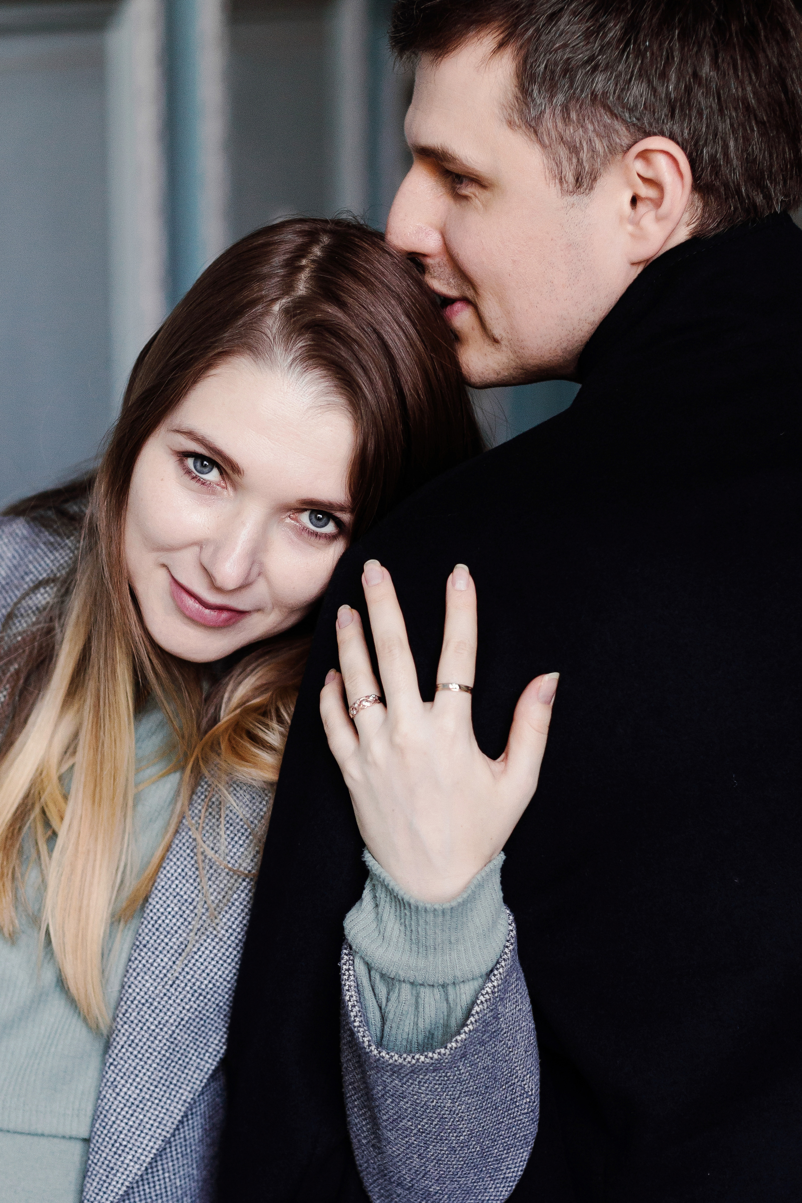 Александра и Артем. Портретный фотограф в Санкт-Петербурге Элина Ситникова