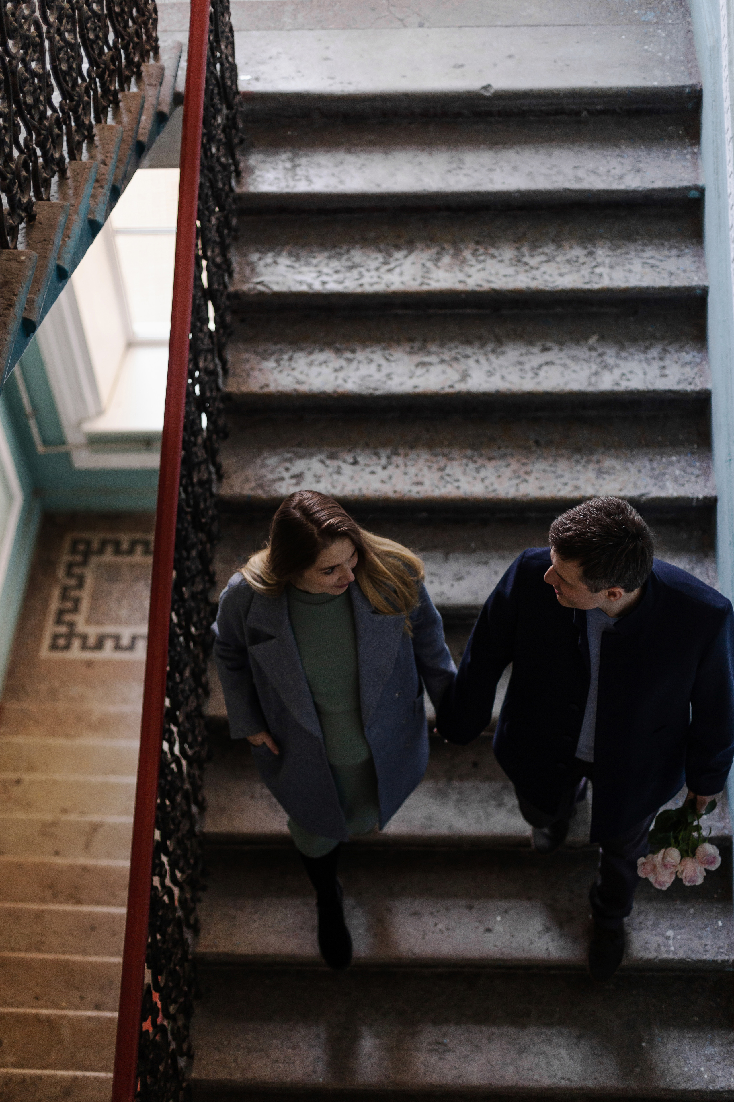 Александра и Артем. Портретный фотограф в Санкт-Петербурге Элина Ситникова