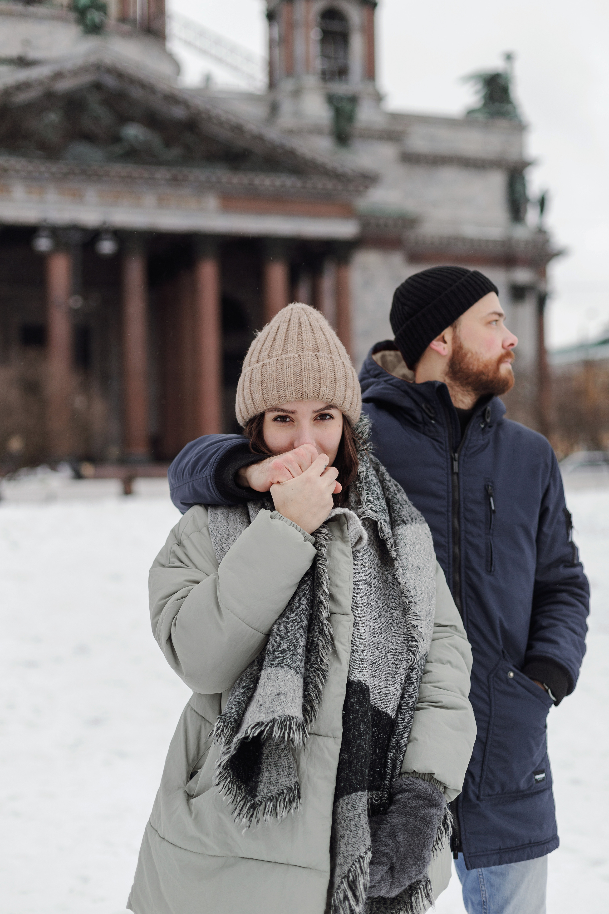 Настя и Саша. Портретный фотограф в Санкт-Петербурге Элина Ситникова