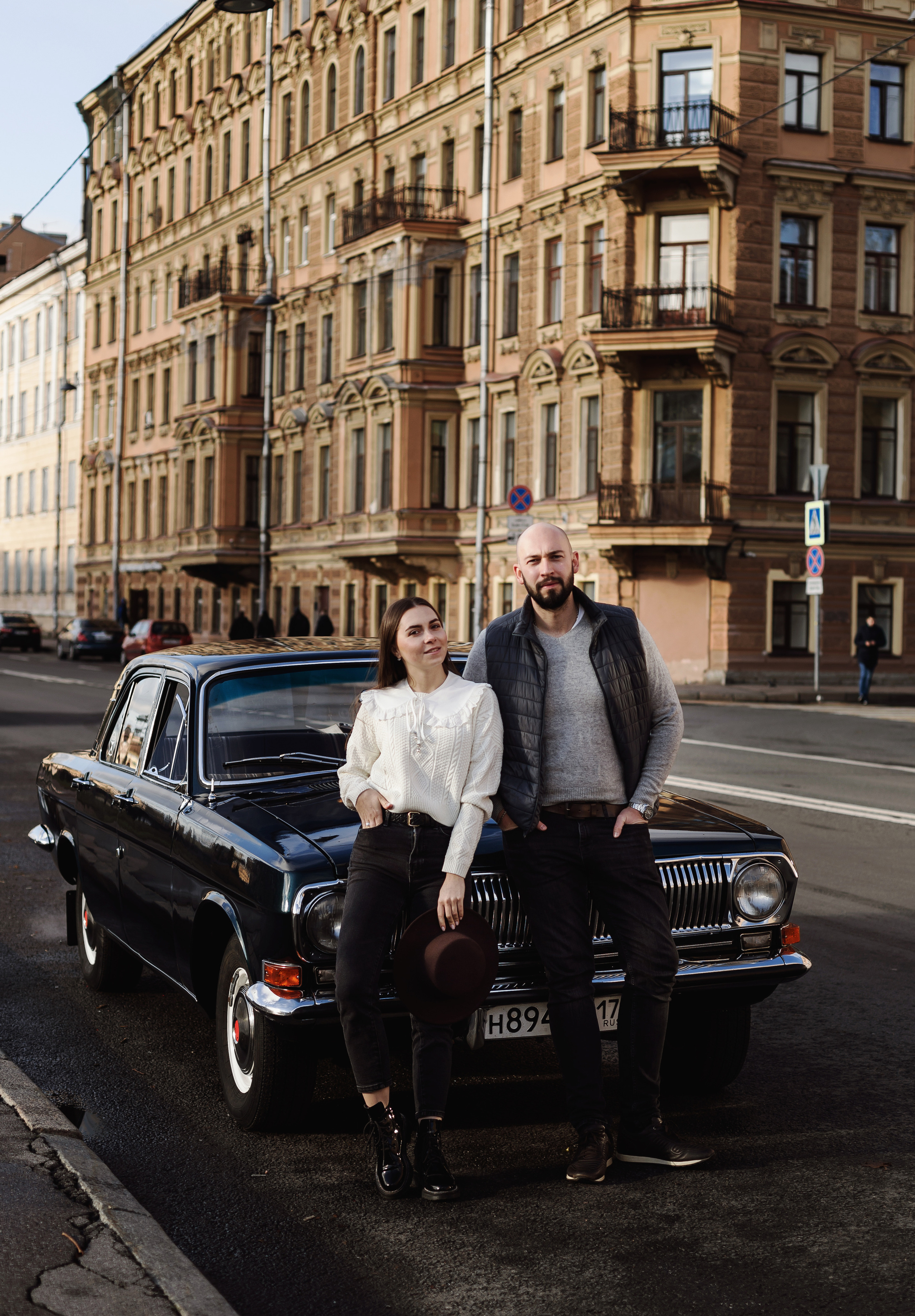 Зоя и Денис. Портретный фотограф в Санкт-Петербурге Элина Ситникова