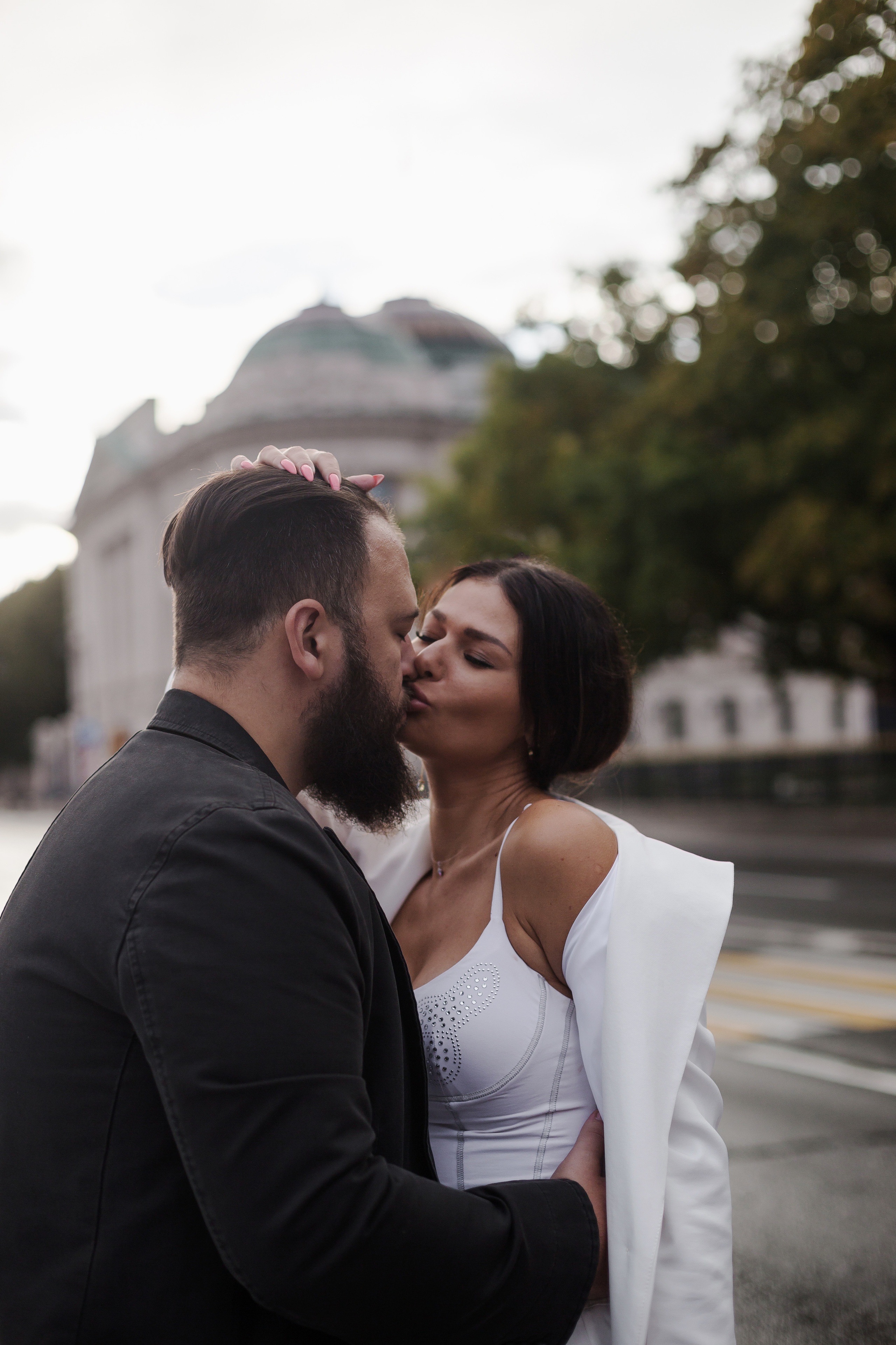 Оля и Гоша. Портретный фотограф в Санкт-Петербурге Элина Ситникова