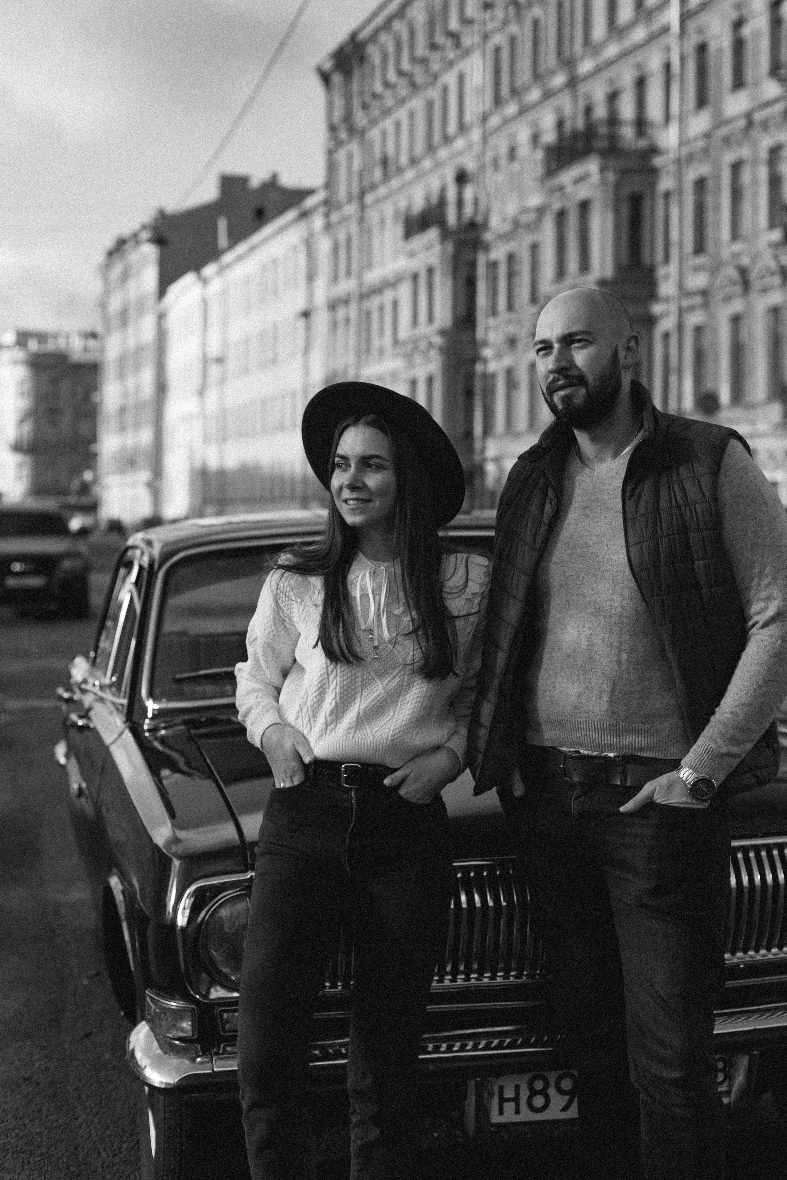 Зоя и Денис. Портретный фотограф в Санкт-Петербурге Элина Ситникова