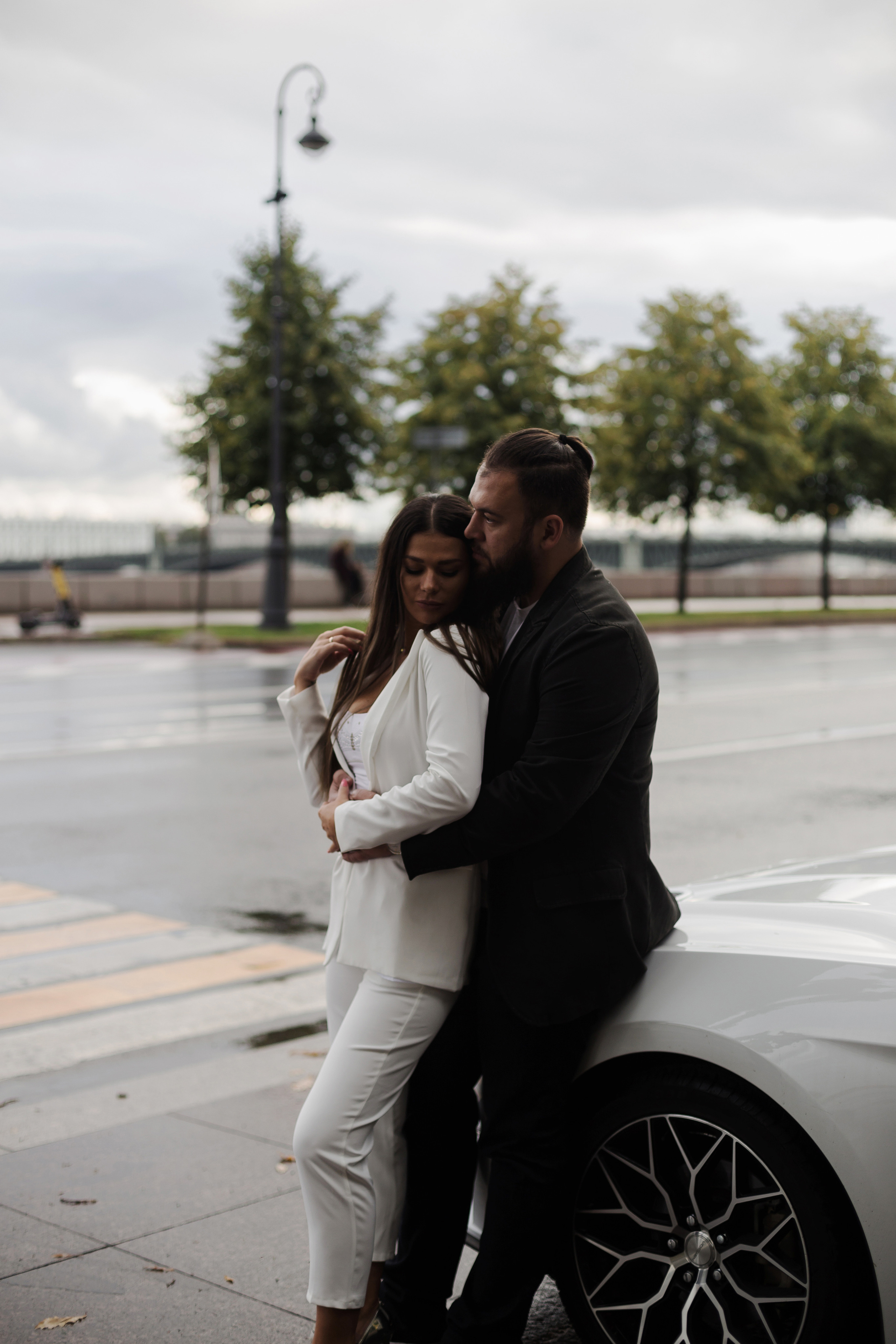 Оля и Гоша. Портретный фотограф в Санкт-Петербурге Элина Ситникова