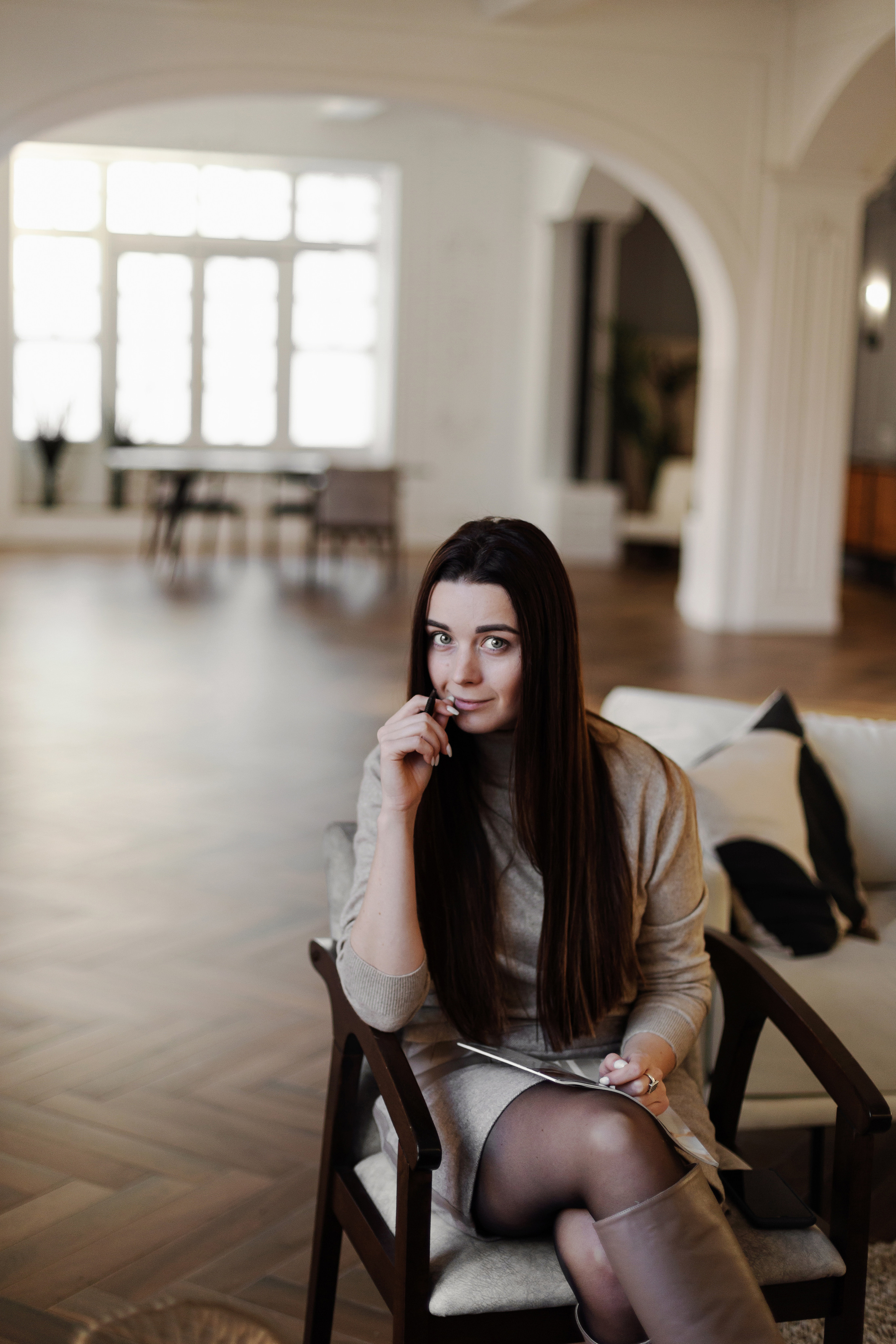 Дарья. Портретный фотограф в Санкт-Петербурге Элина Ситникова