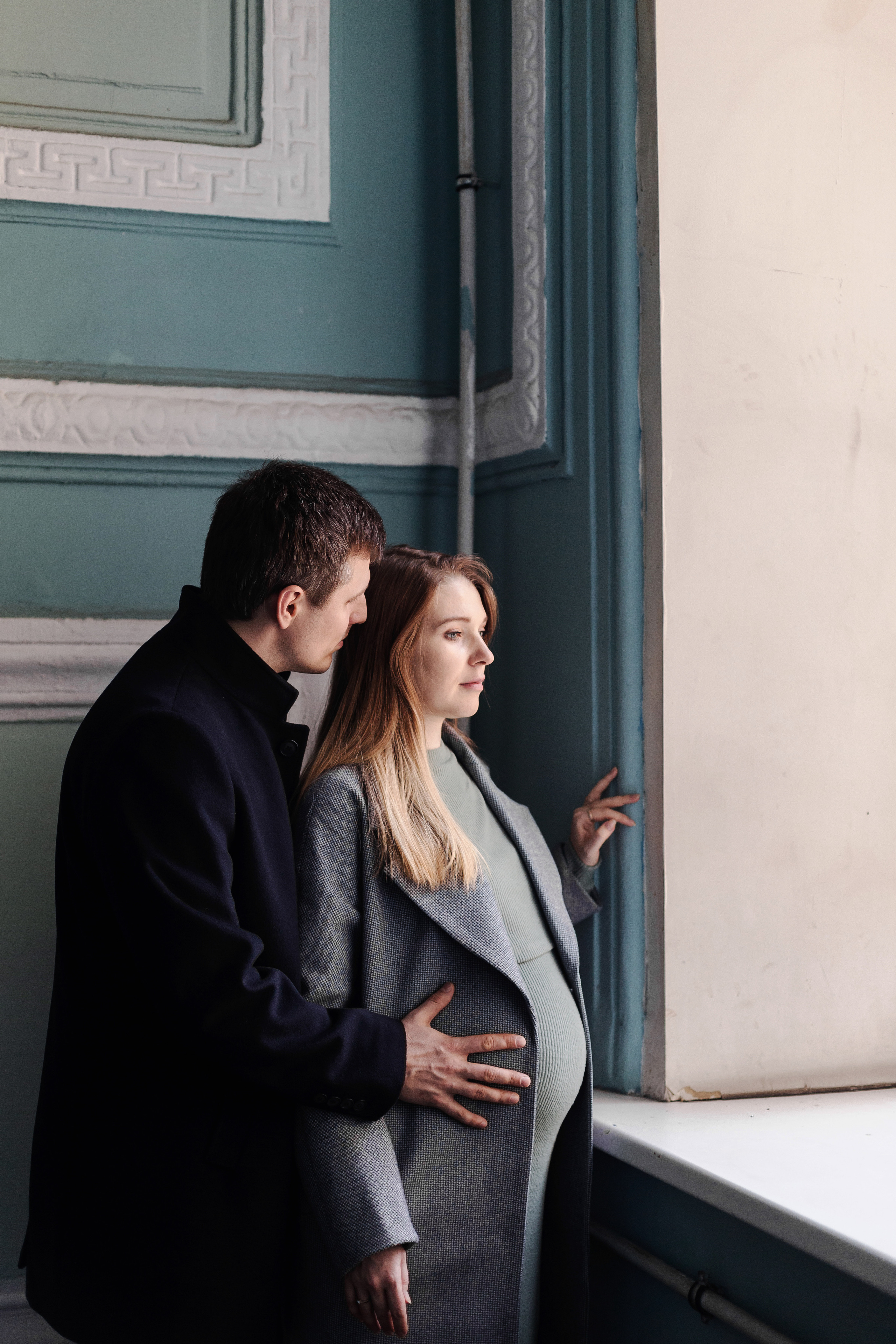 Александра и Артем. Портретный фотограф в Санкт-Петербурге Элина Ситникова