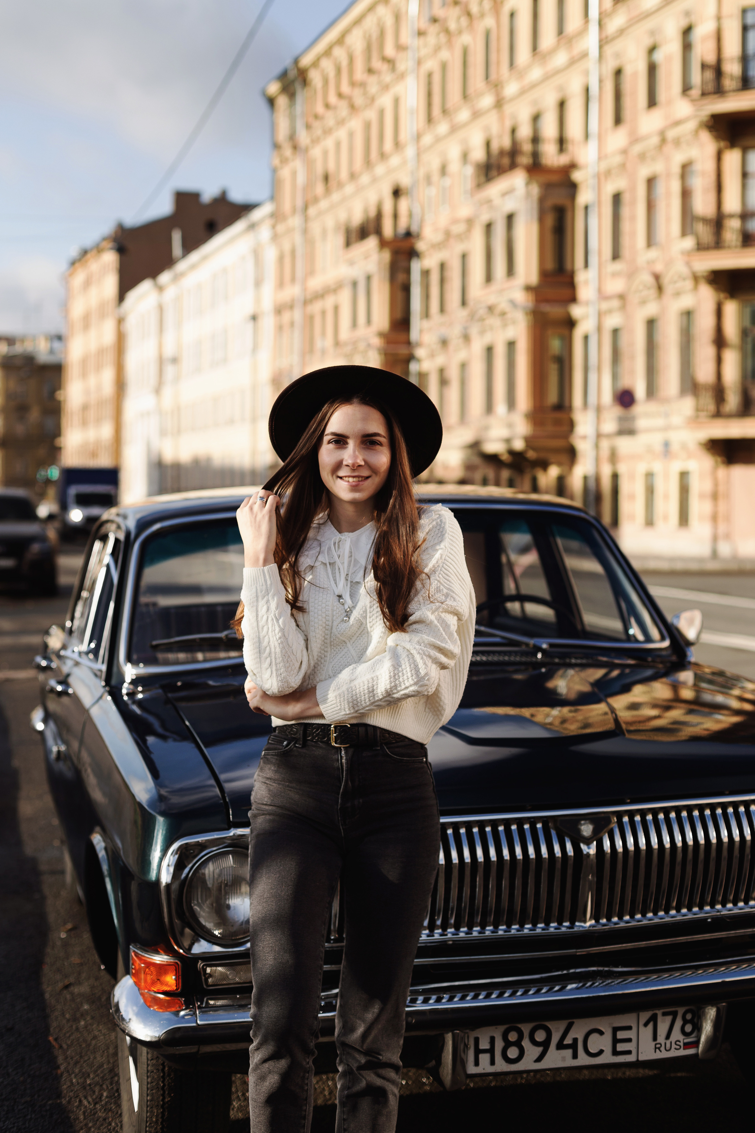 Зоя и Денис. Портретный фотограф в Санкт-Петербурге Элина Ситникова