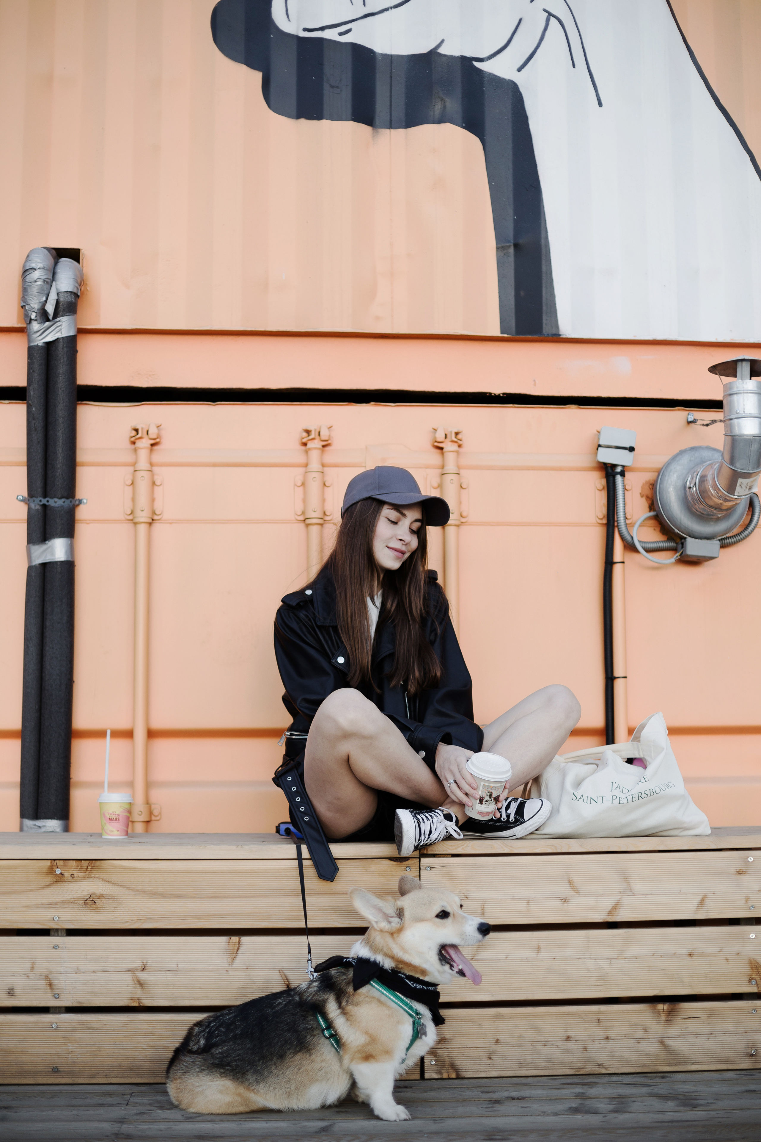 Зоя и Арья. Портретный фотограф в Санкт-Петербурге Элина Ситникова