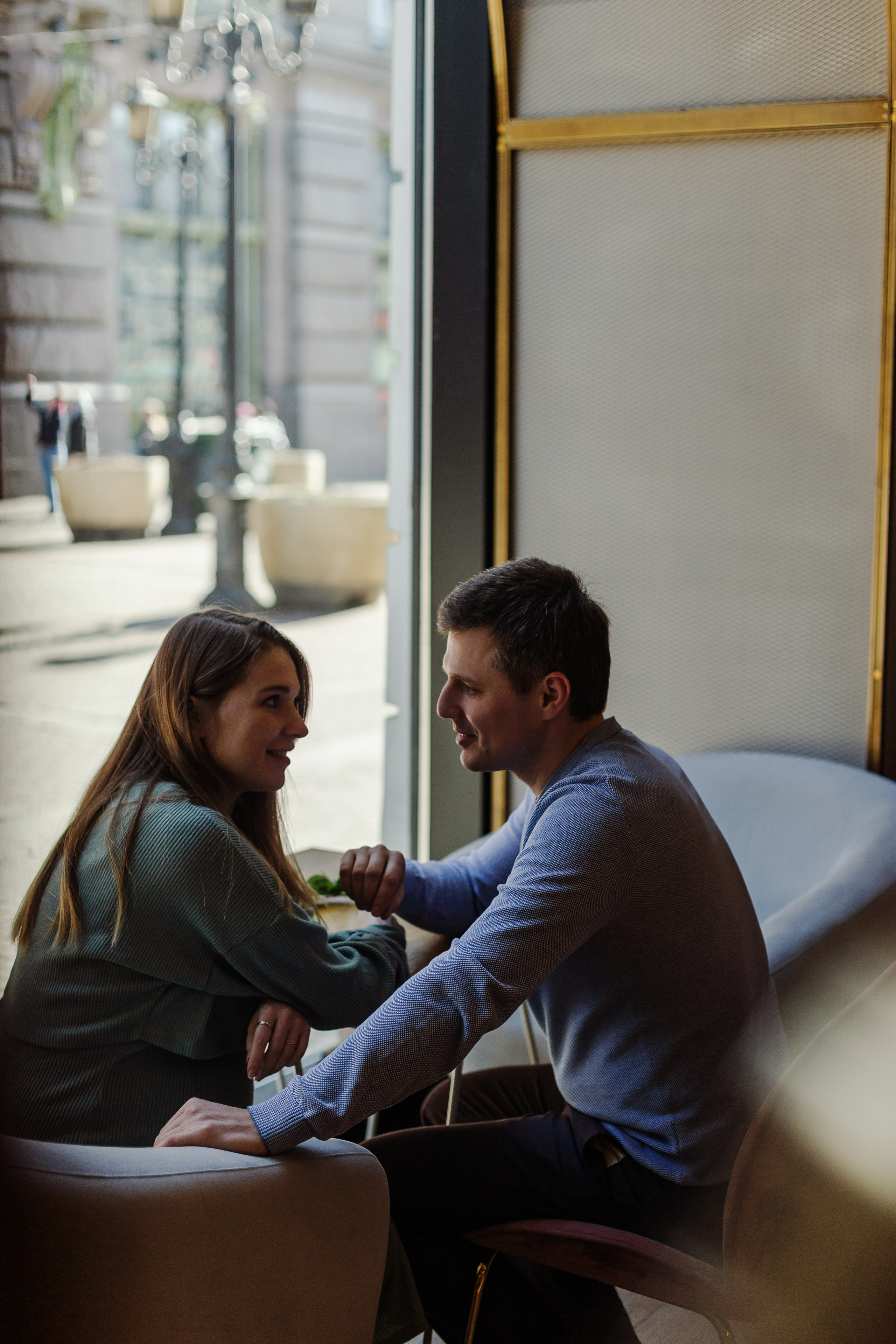 Александра и Артем. Портретный фотограф в Санкт-Петербурге Элина Ситникова