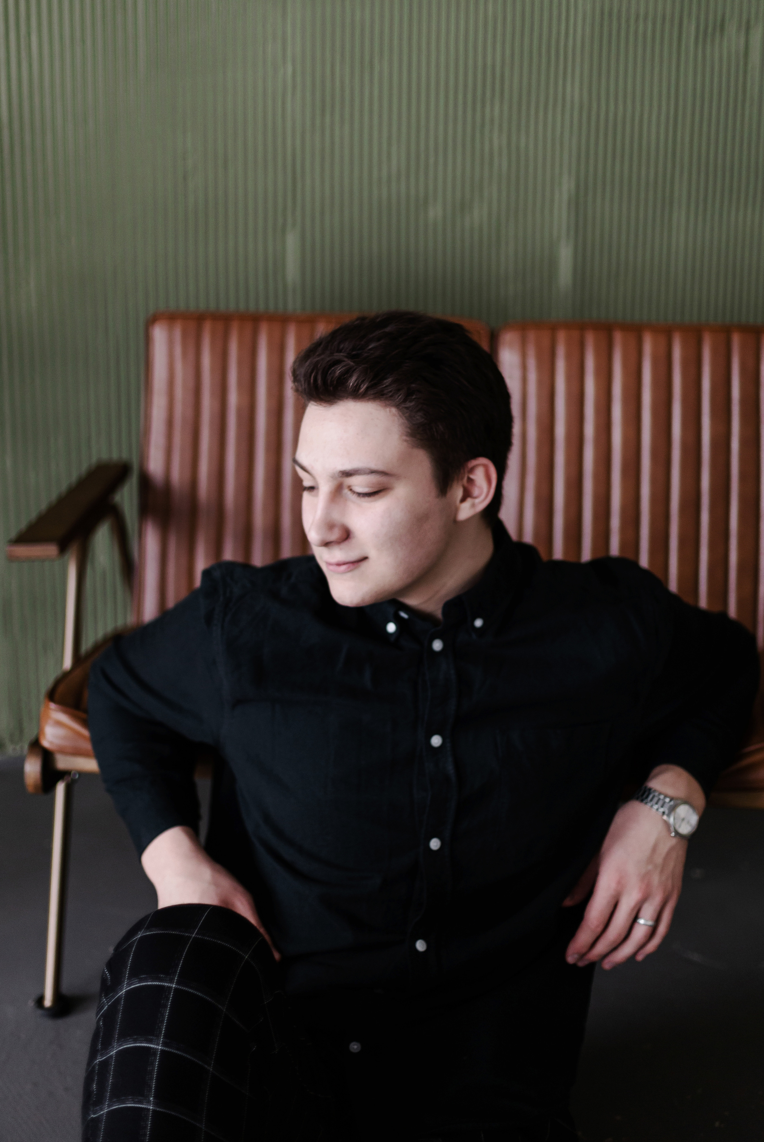 Валерий. Портретный фотограф в Санкт-Петербурге Элина Ситникова