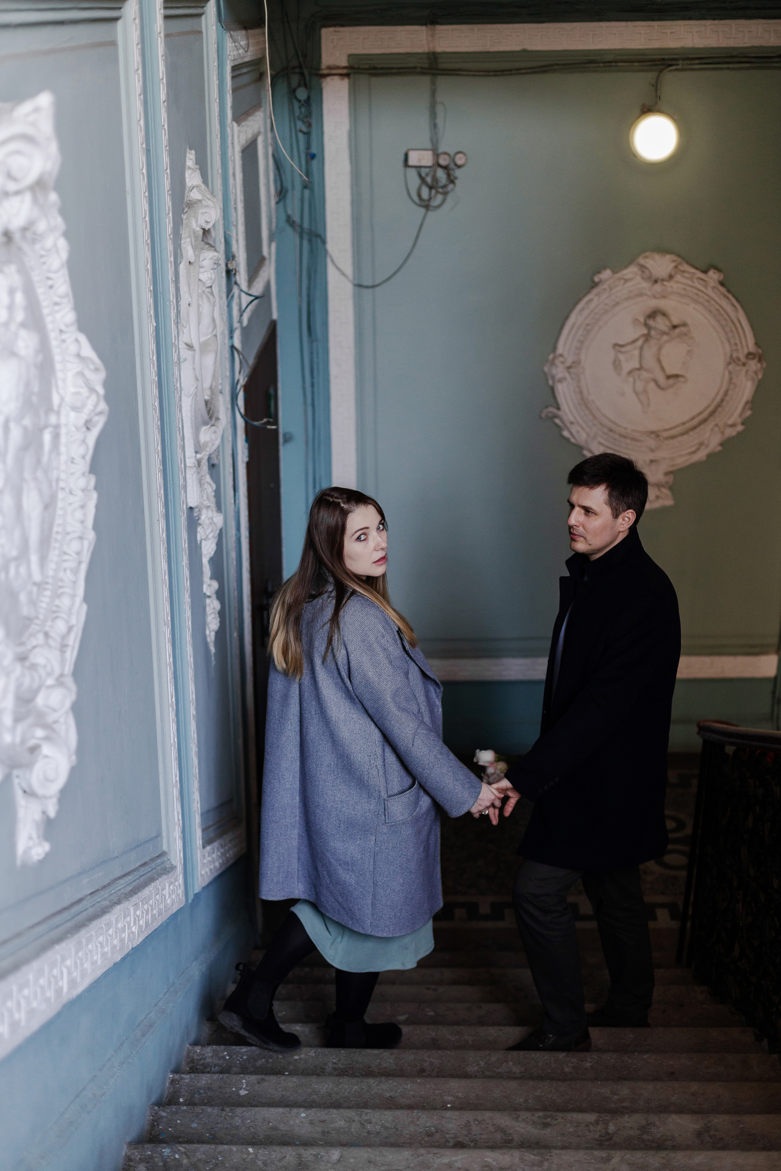 Александра и Артем. Портретный фотограф в Санкт-Петербурге Элина Ситникова