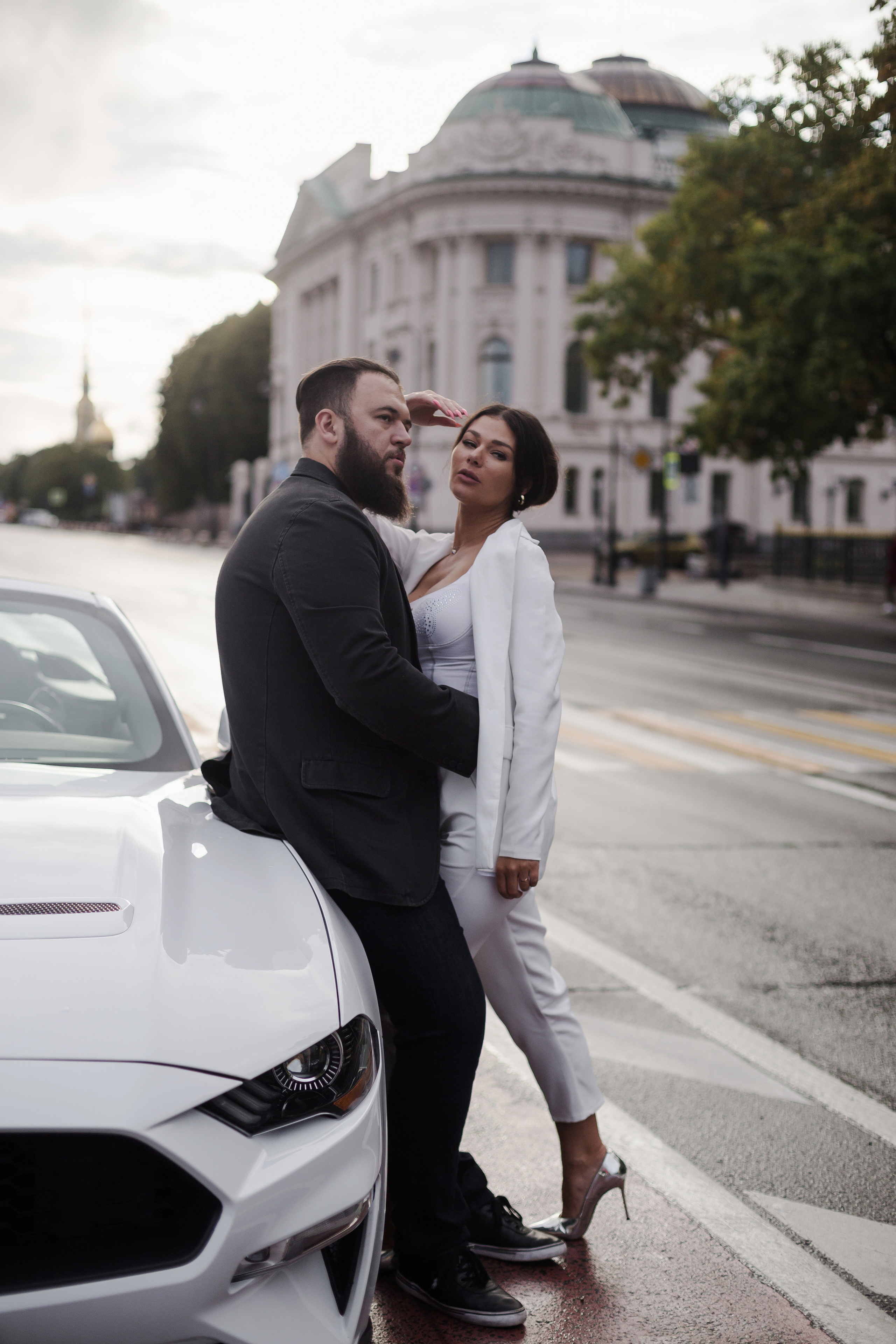 Оля и Гоша. Портретный фотограф в Санкт-Петербурге Элина Ситникова