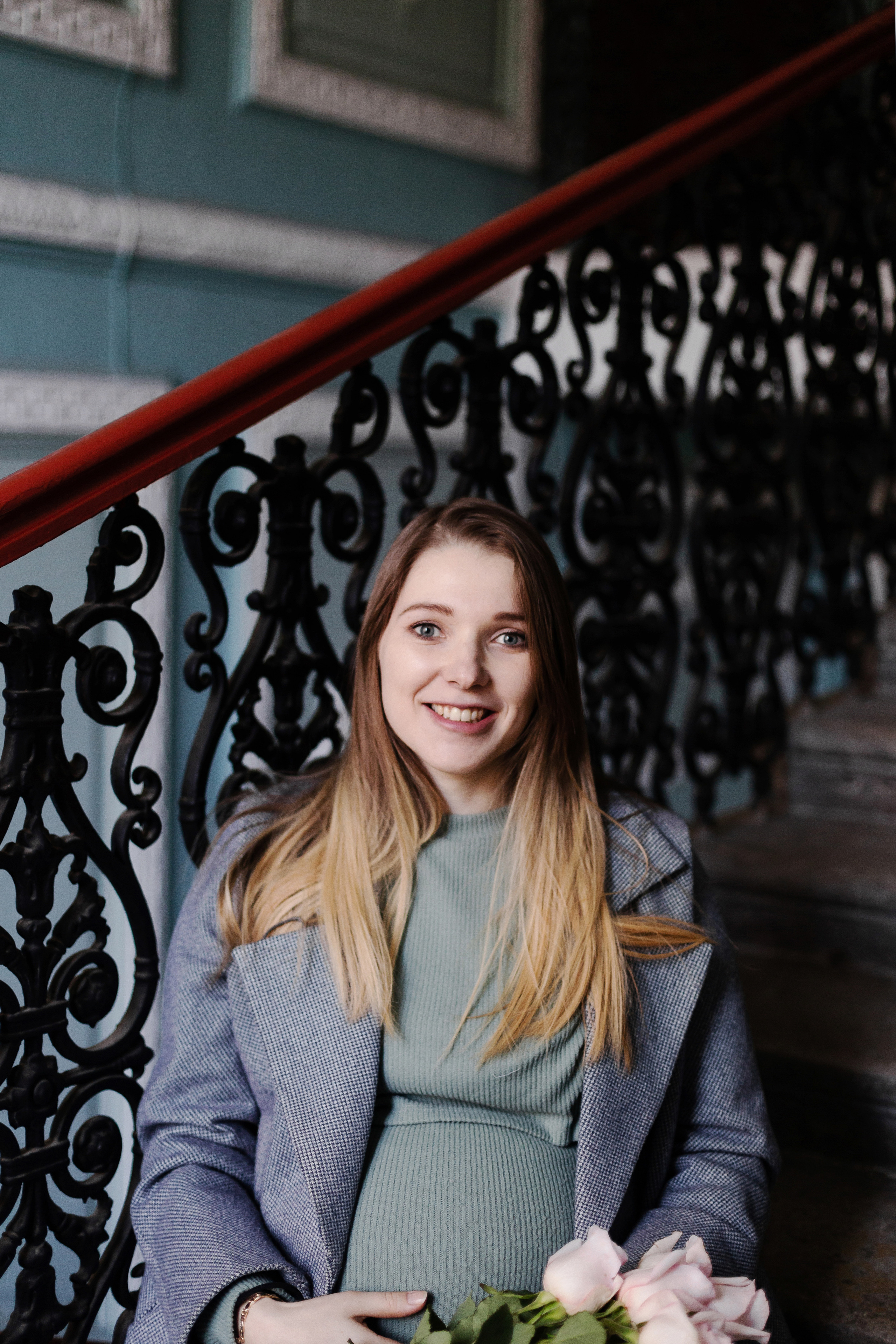 Александра и Артем. Портретный фотограф в Санкт-Петербурге Элина Ситникова