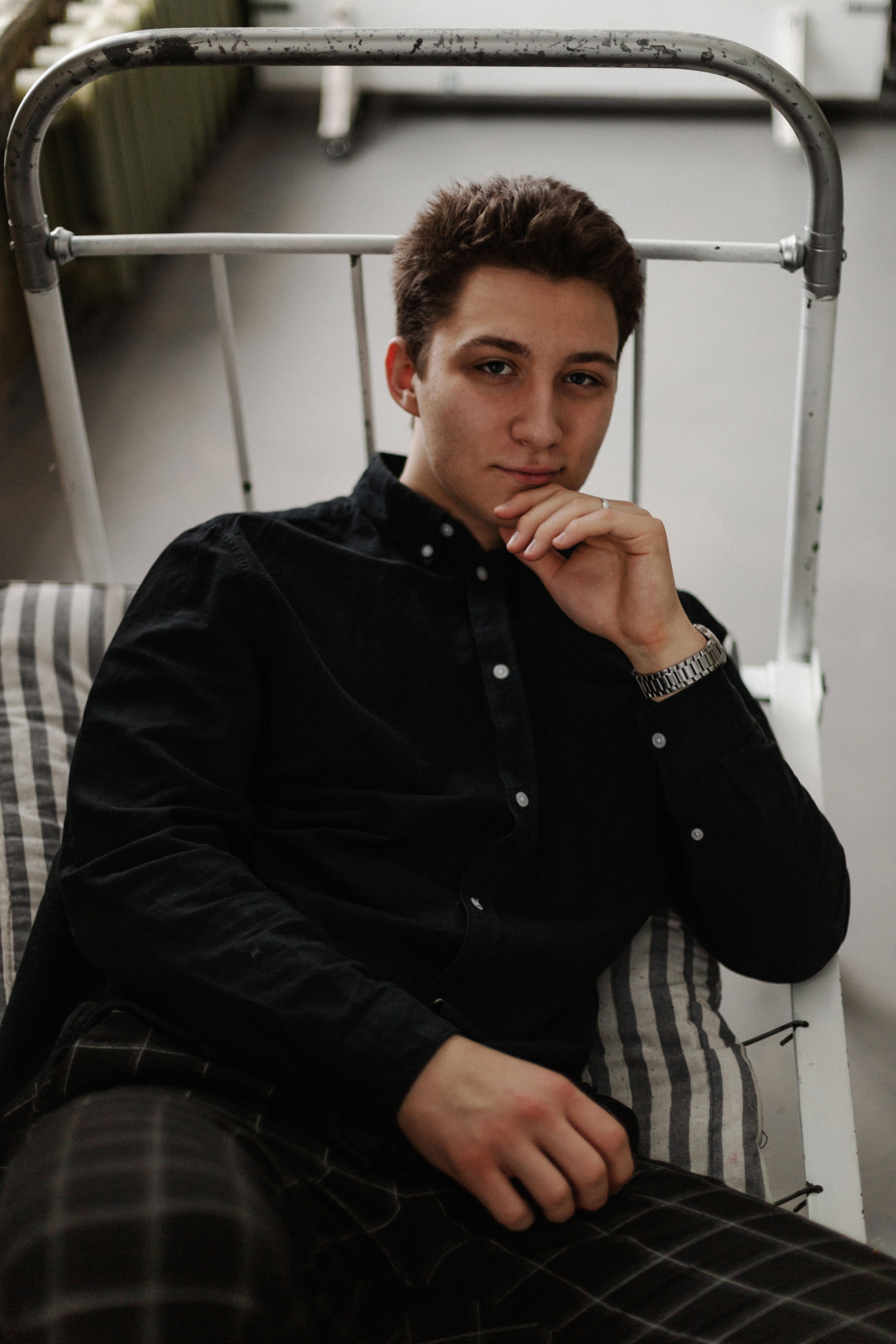 Валерий. Портретный фотограф в Санкт-Петербурге Элина Ситникова