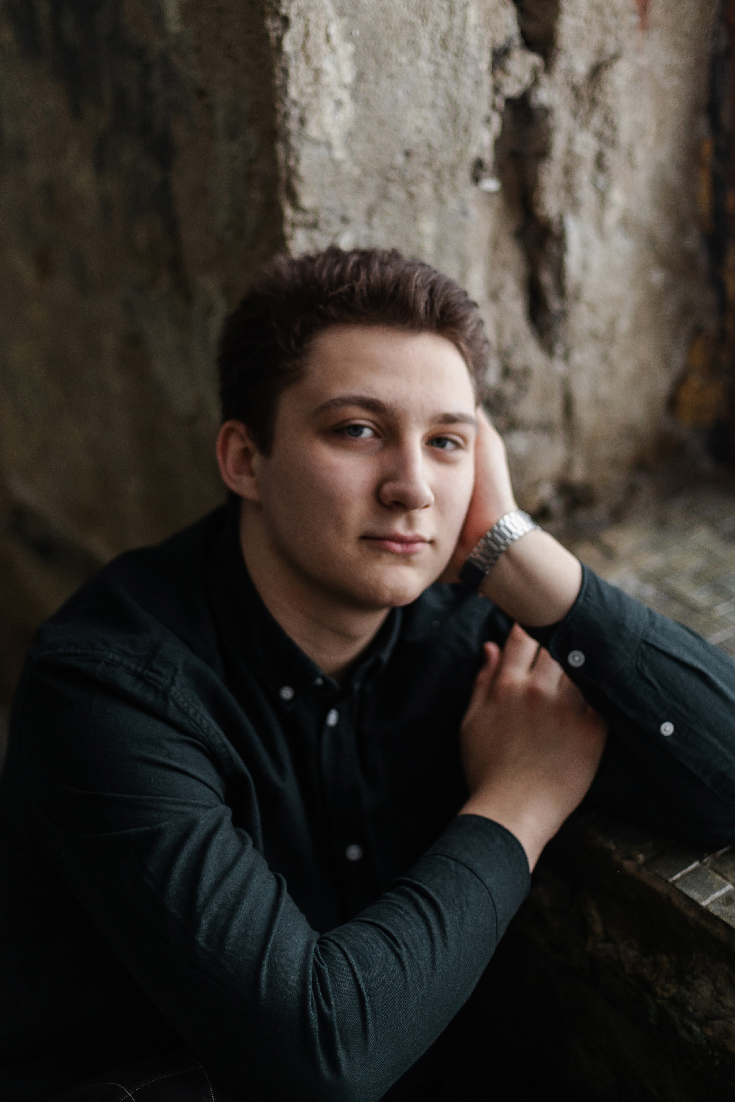 Валерий. Портретный фотограф в Санкт-Петербурге Элина Ситникова