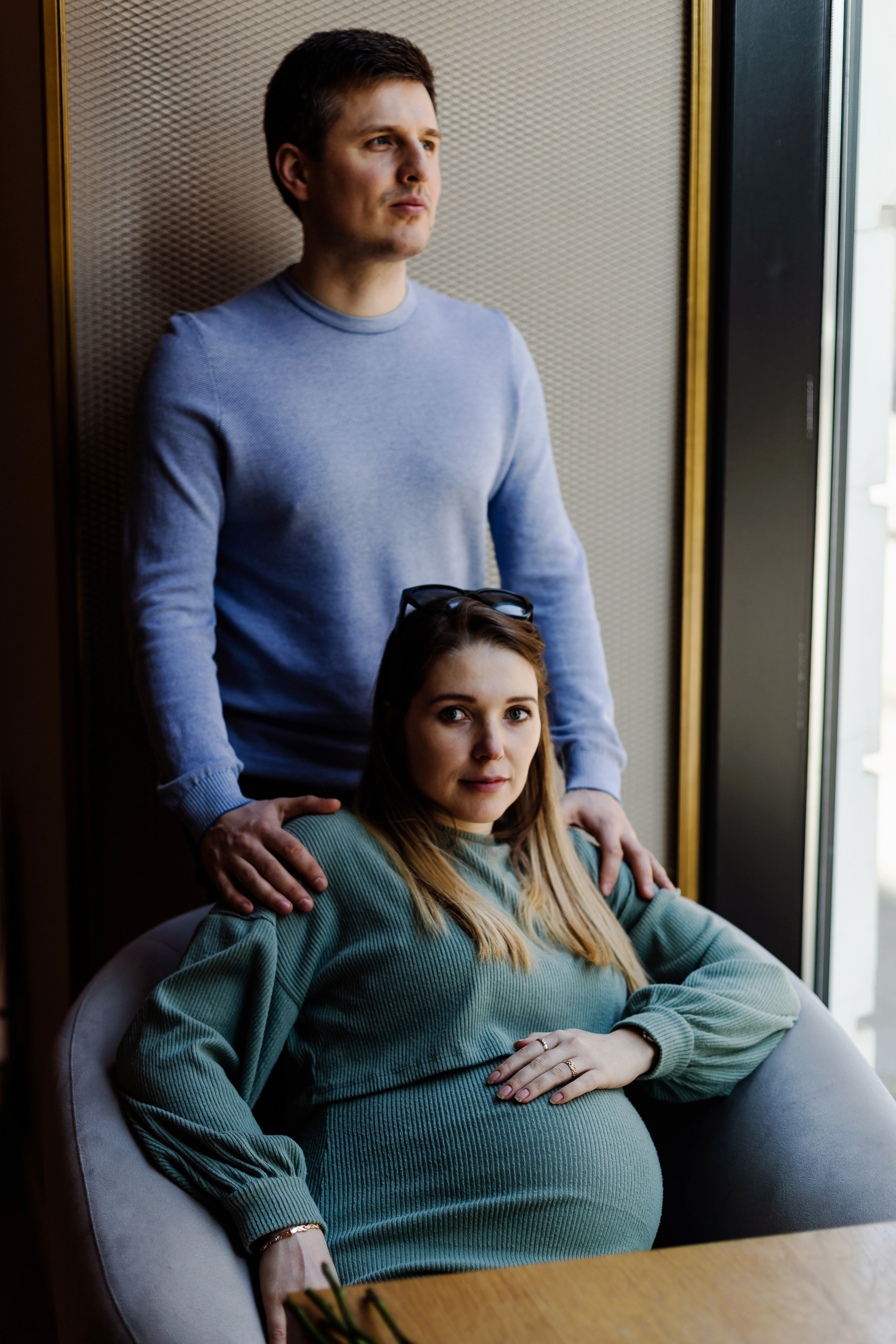 Александра и Артем. Портретный фотограф в Санкт-Петербурге Элина Ситникова