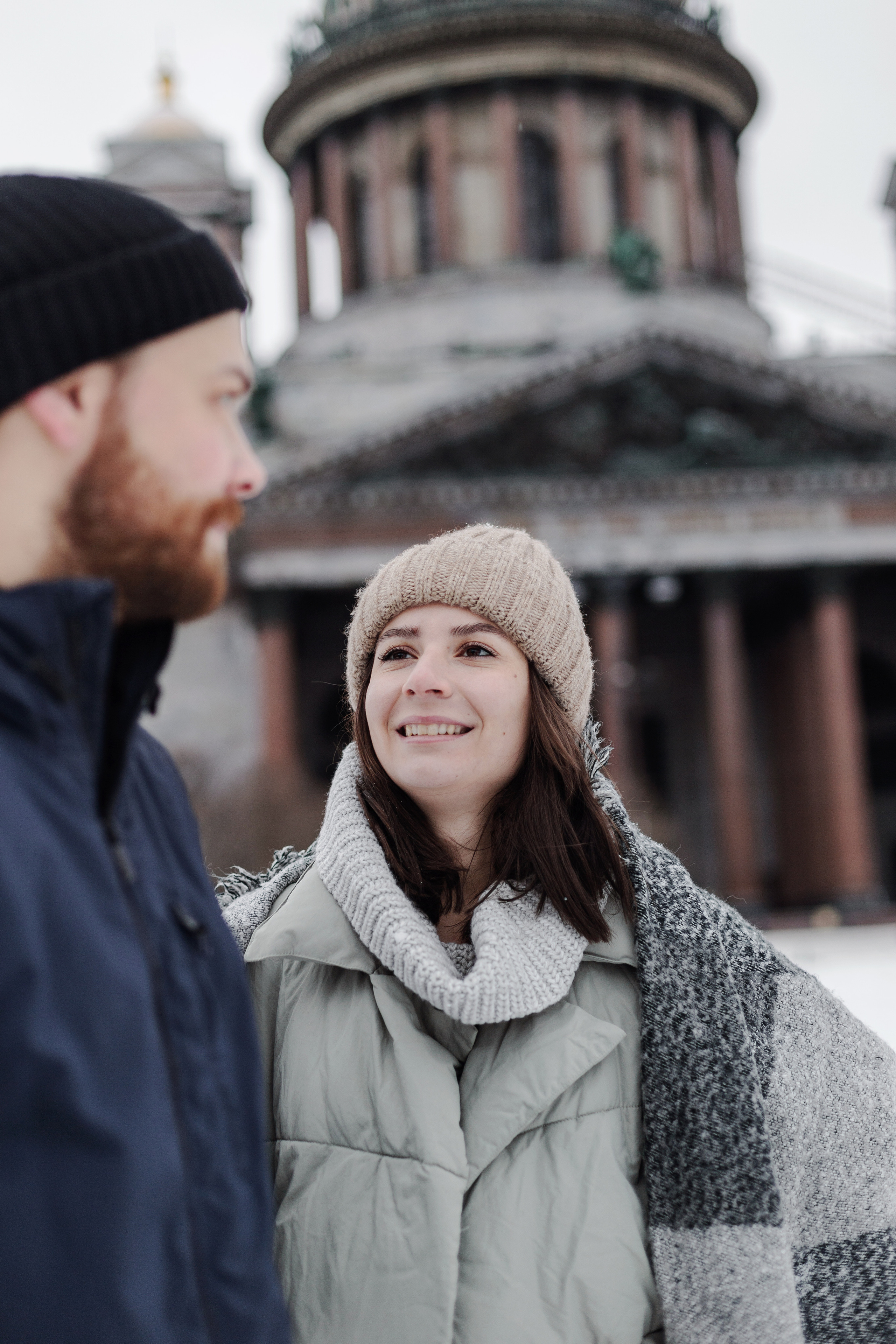 Настя и Саша. Портретный фотограф в Санкт-Петербурге Элина Ситникова
