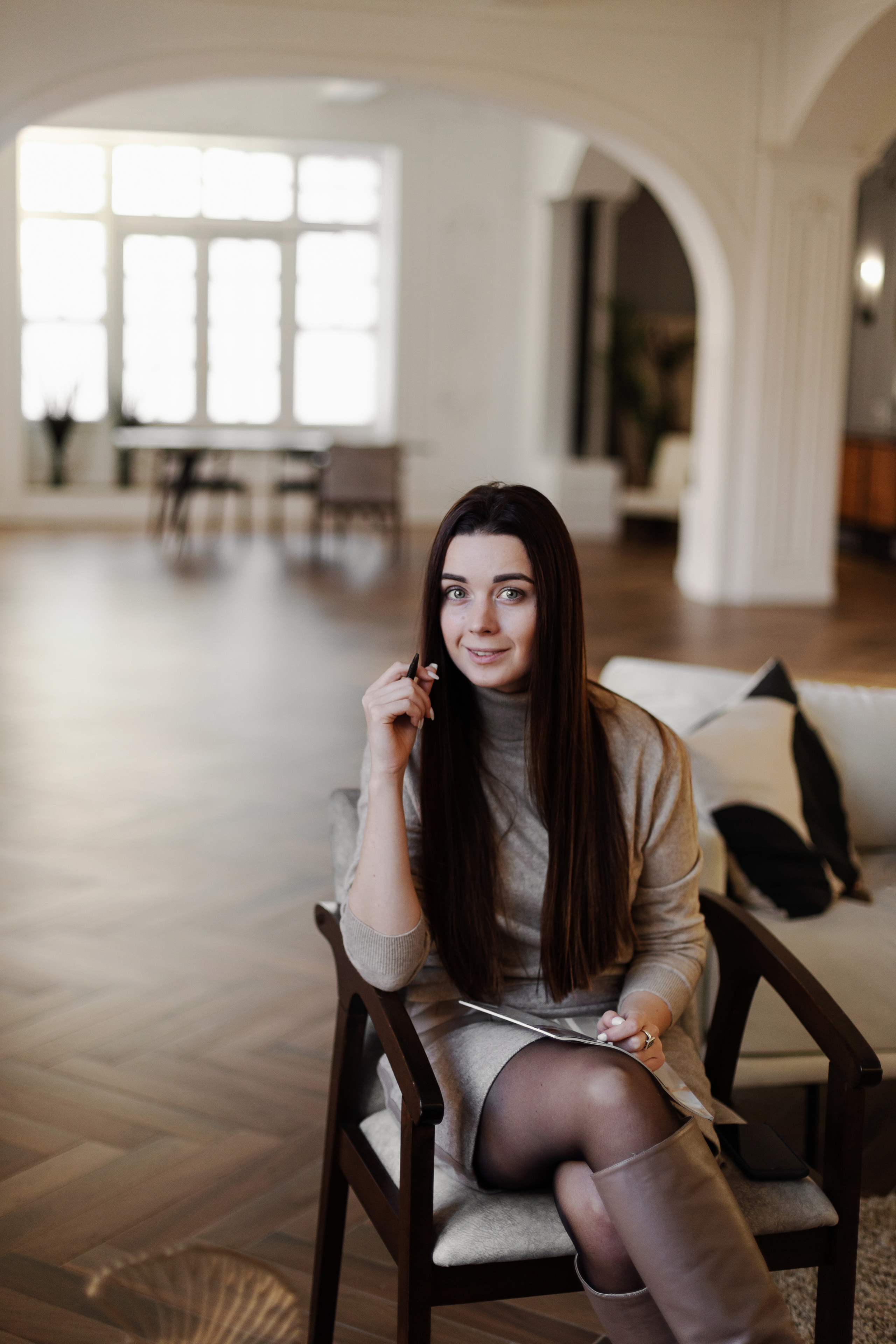 Дарья. Портретный фотограф в Санкт-Петербурге Элина Ситникова