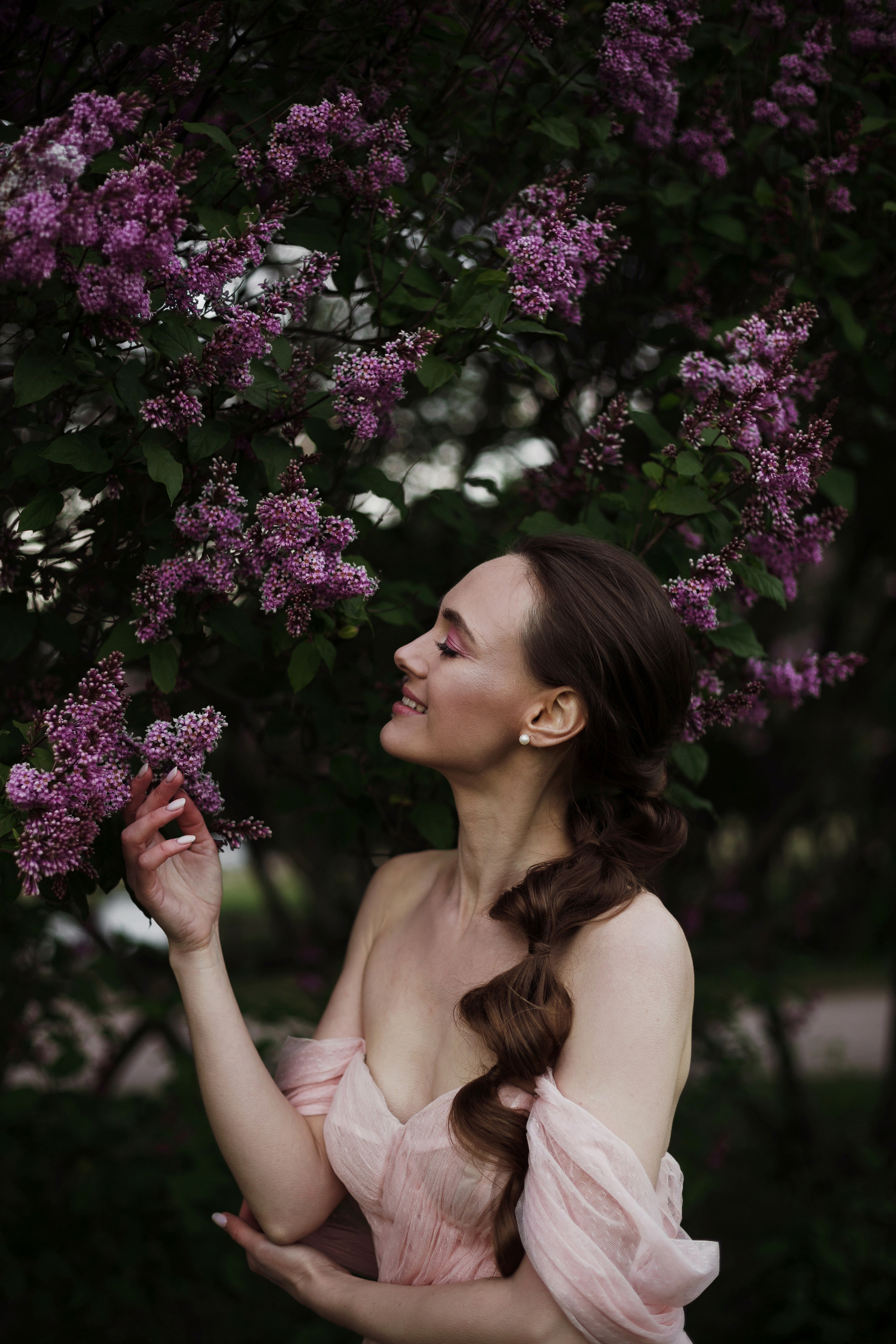 Inst: Md: @nastasyakozl Mua: @evgenia_makeup_retouch Hair: @kseniatim_stylist Org: @creative_photoday