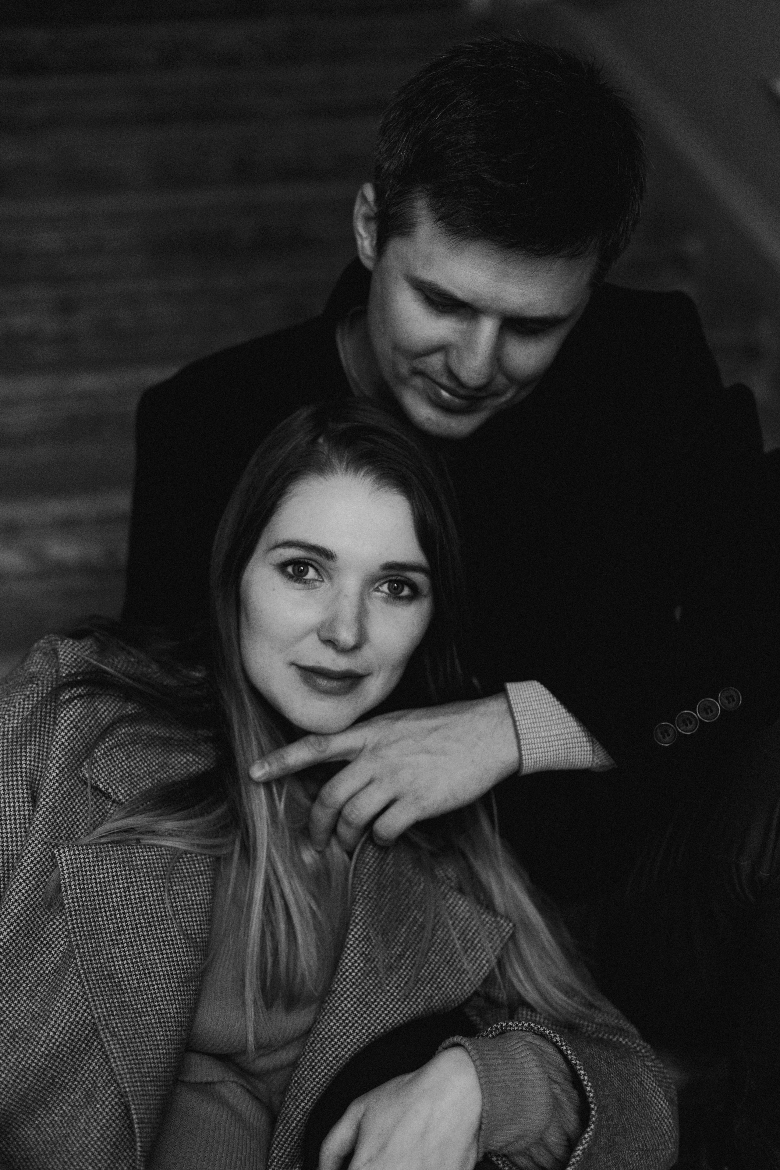 Александра и Артем. Портретный фотограф в Санкт-Петербурге Элина Ситникова