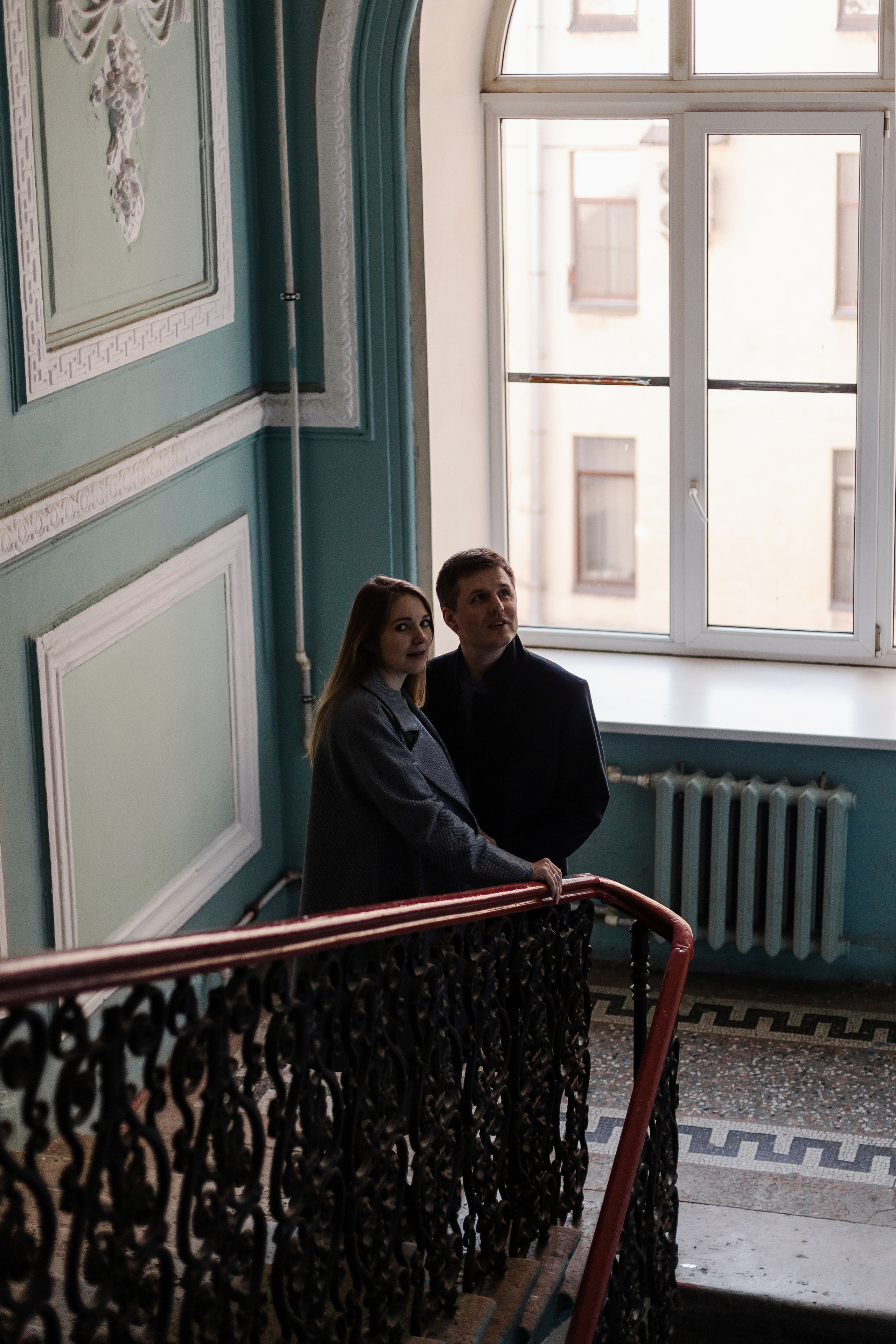 Александра и Артем. Портретный фотограф в Санкт-Петербурге Элина Ситникова