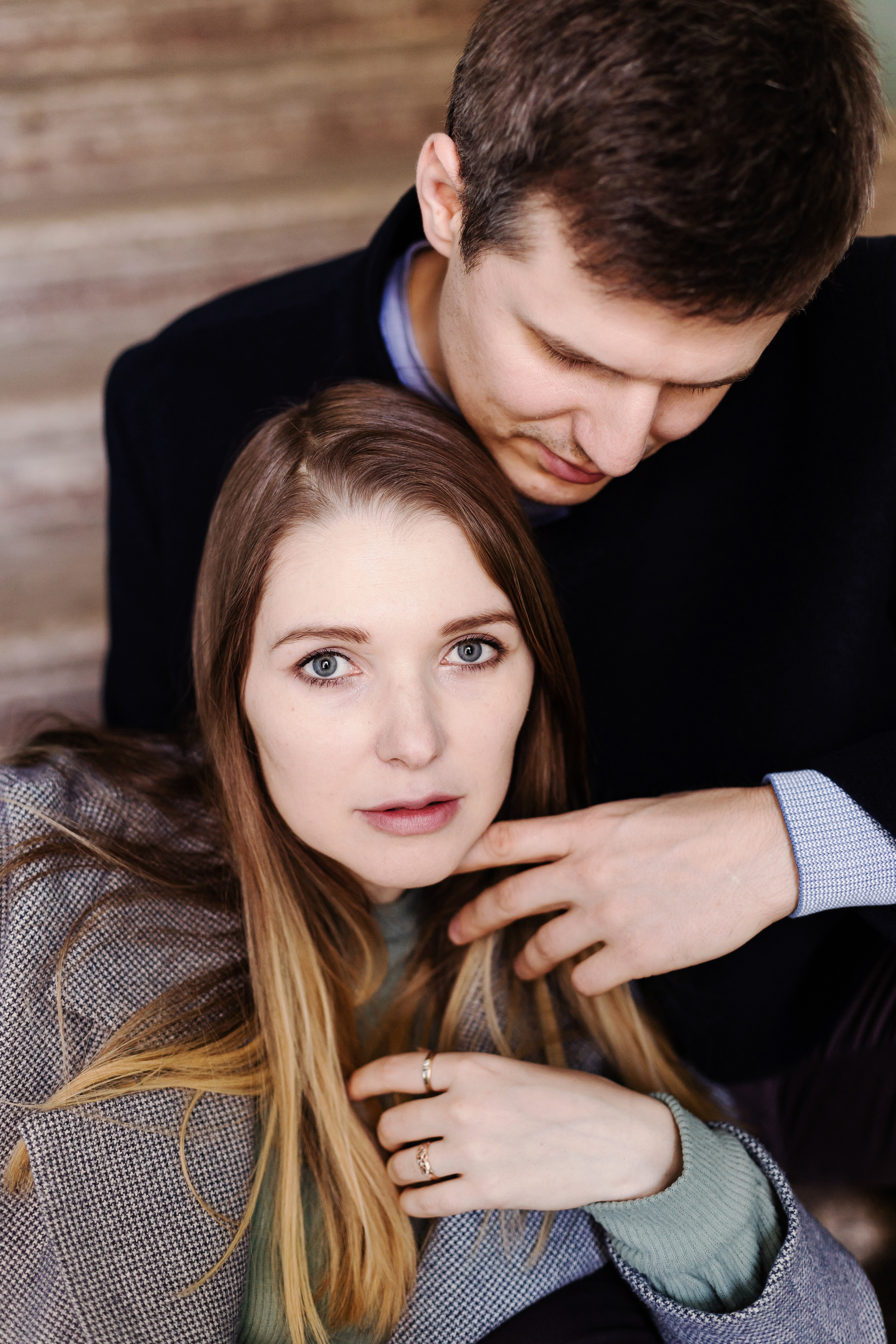 Александра и Артем. Портретный фотограф в Санкт-Петербурге Элина Ситникова