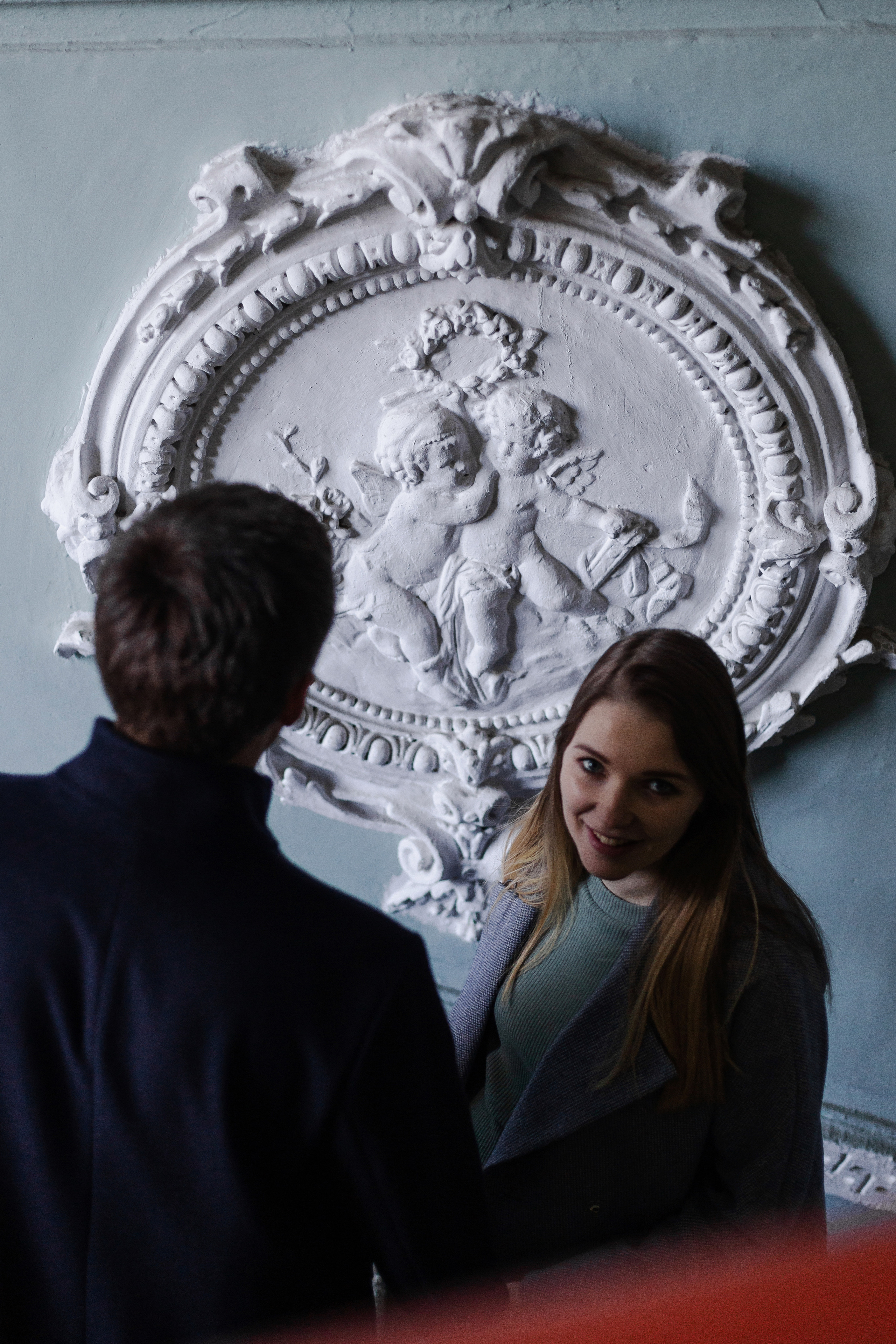 Александра и Артем. Портретный фотограф в Санкт-Петербурге Элина Ситникова