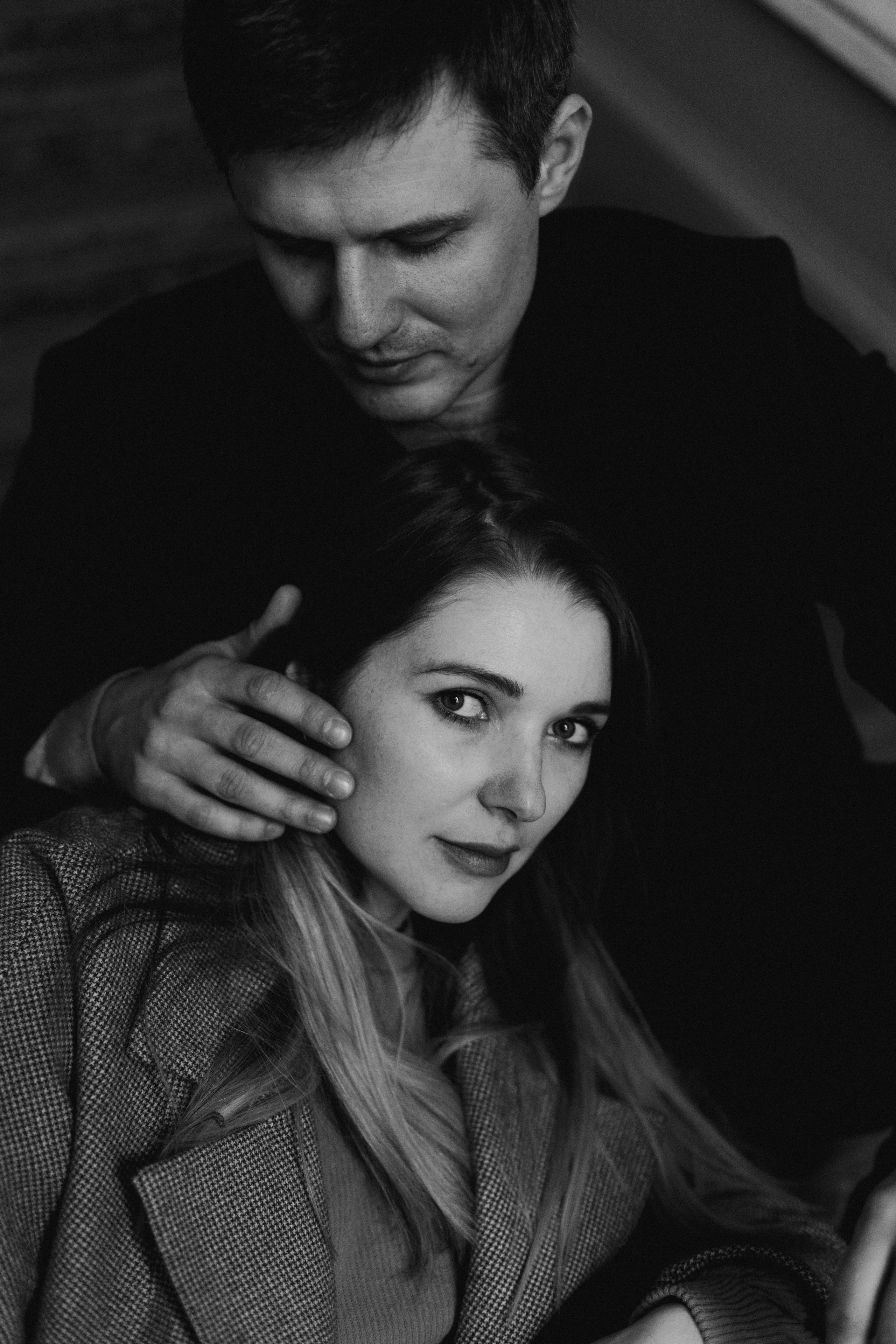 Александра и Артем. Портретный фотограф в Санкт-Петербурге Элина Ситникова