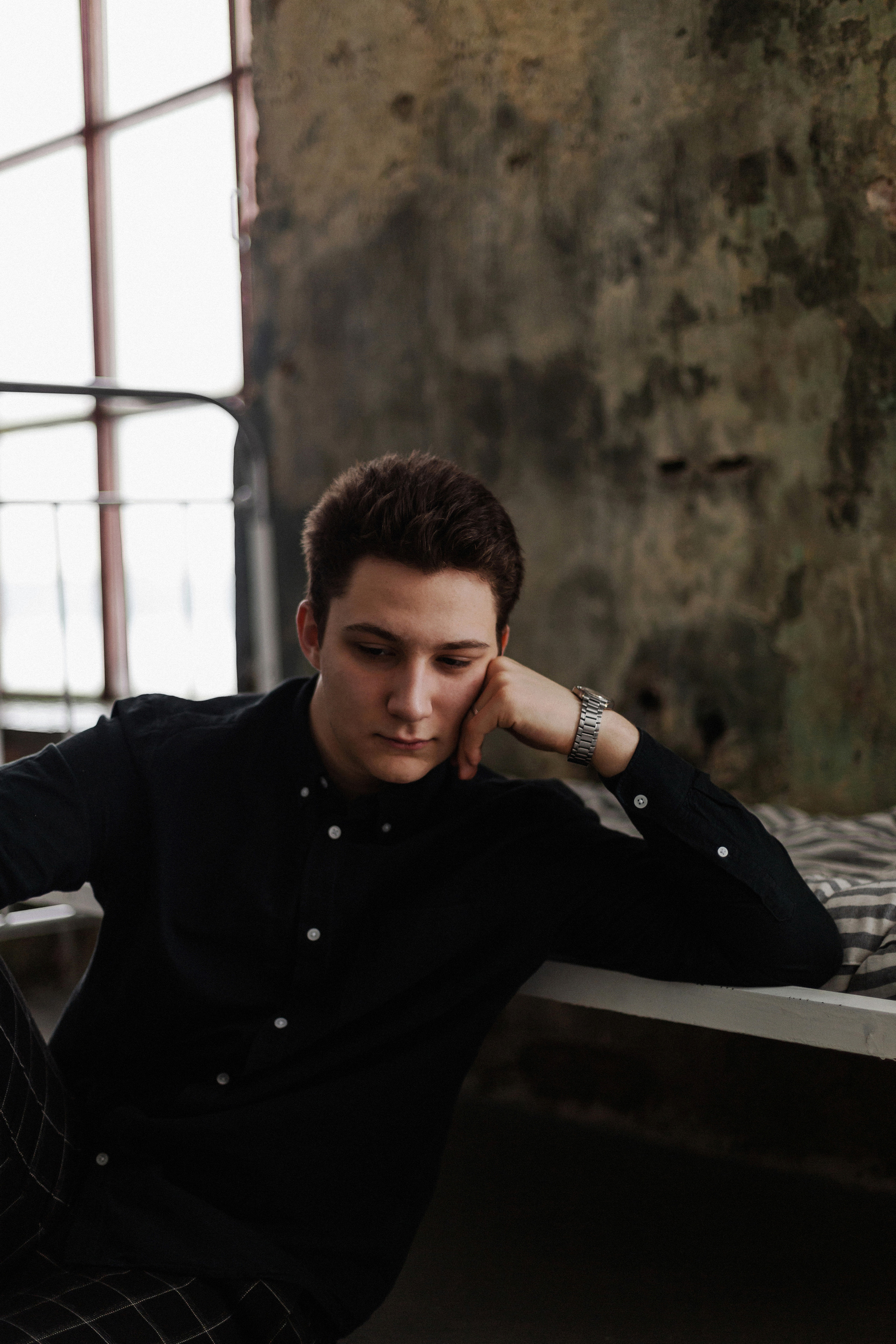 Валерий. Портретный фотограф в Санкт-Петербурге Элина Ситникова