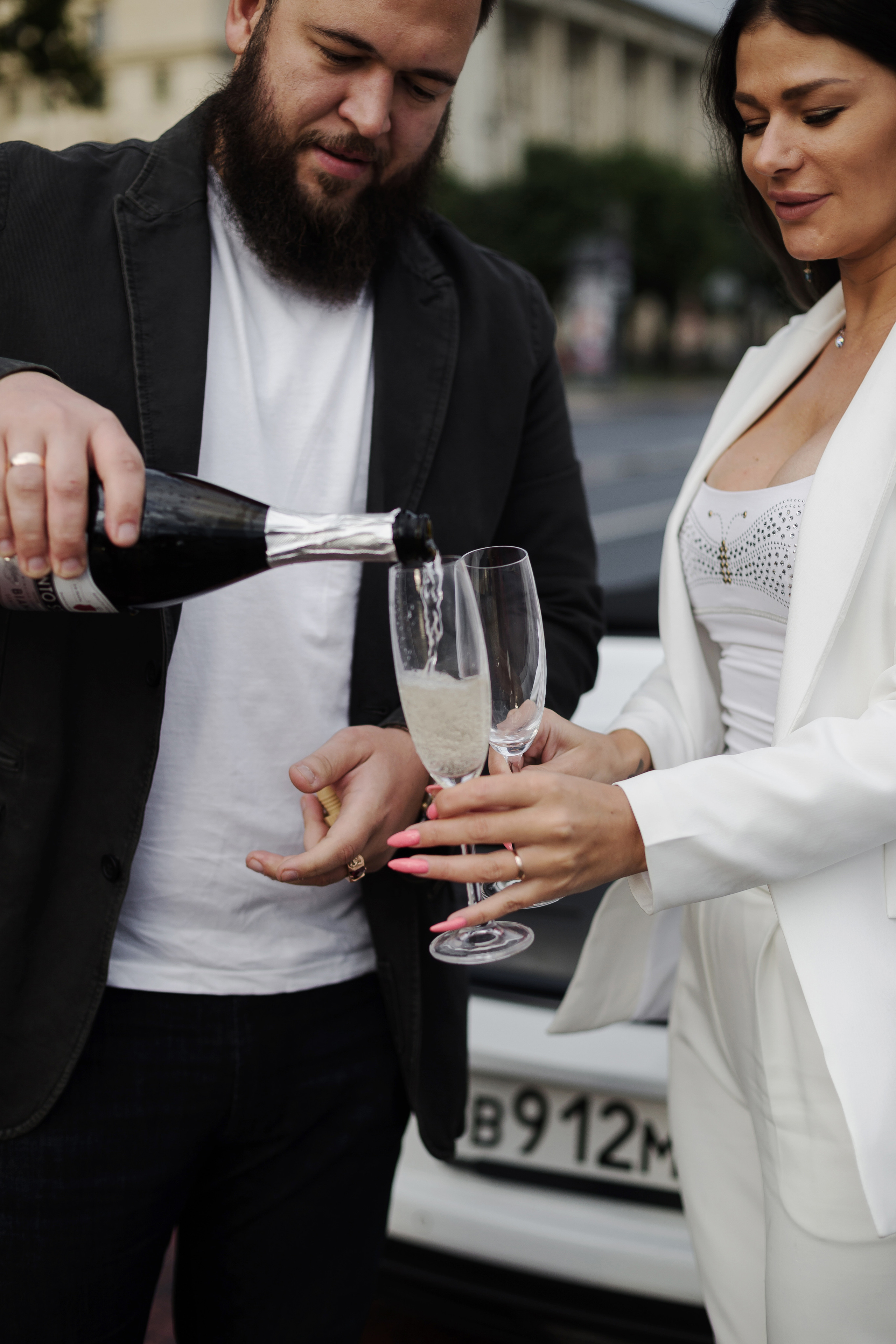 Оля и Гоша. Портретный фотограф в Санкт-Петербурге Элина Ситникова