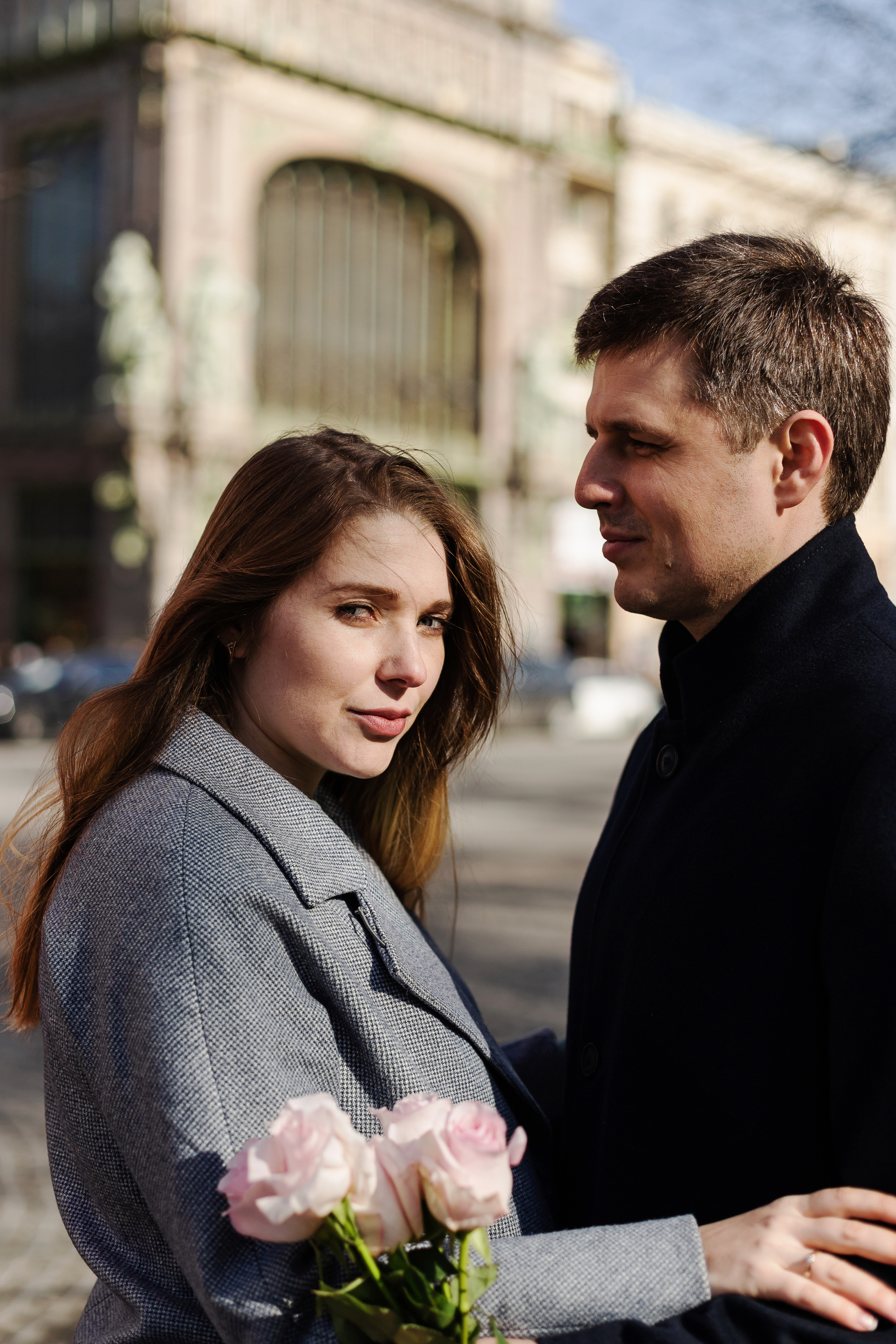 Александра и Артем. Портретный фотограф в Санкт-Петербурге Элина Ситникова