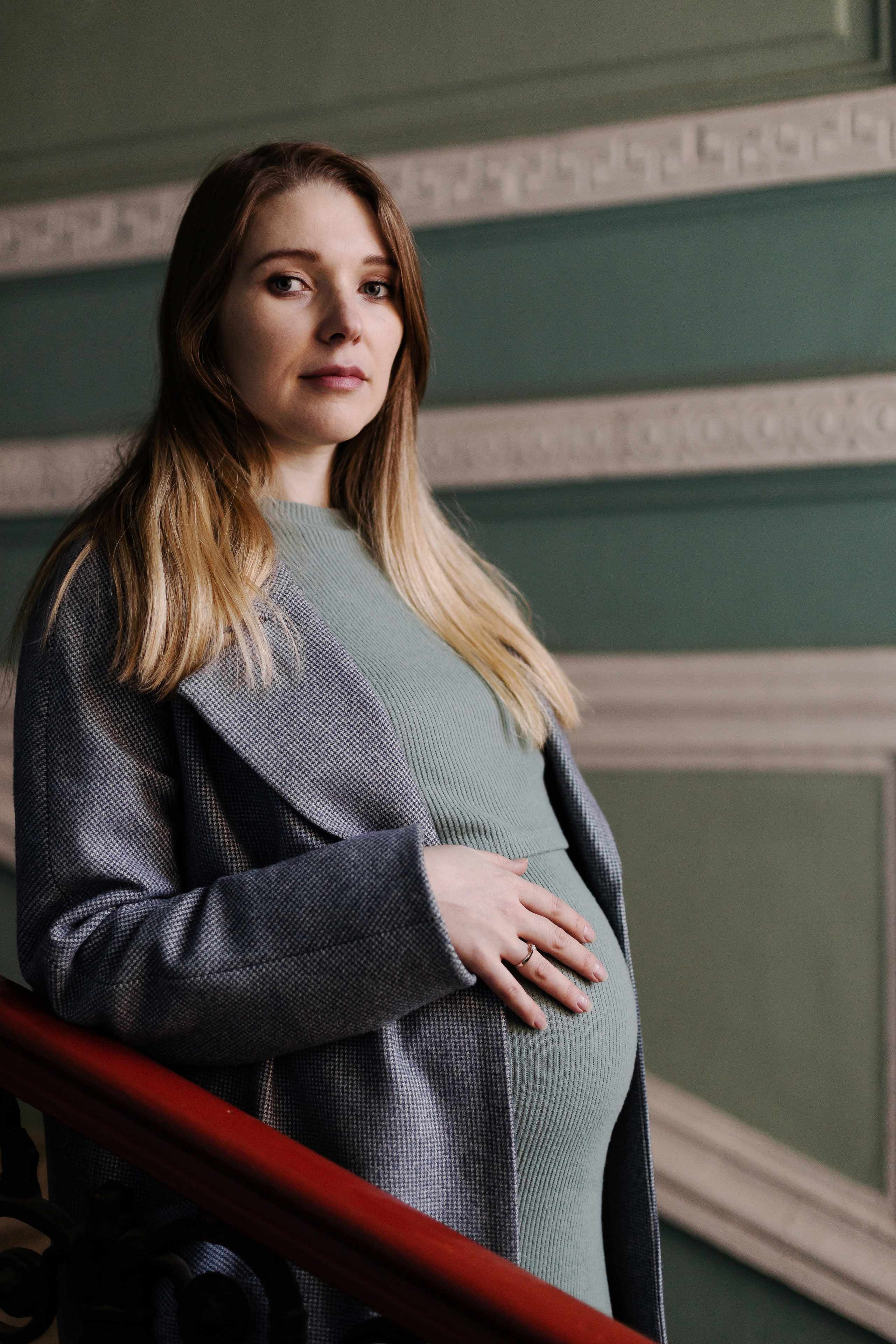 Александра и Артем. Портретный фотограф в Санкт-Петербурге Элина Ситникова